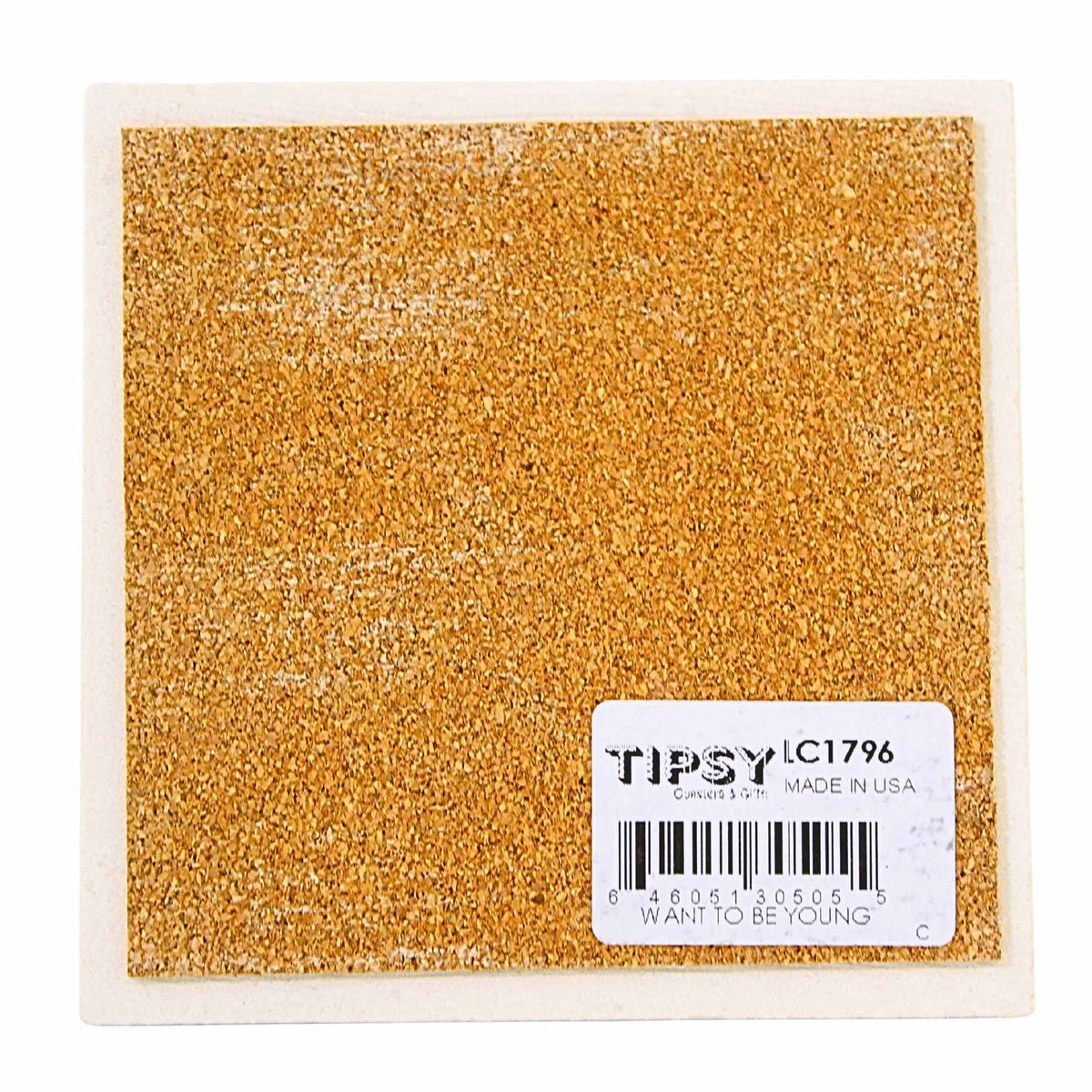 Tipsy Coasters I Want To Be Young Again Sisters Coaster - - SBKGifts.com