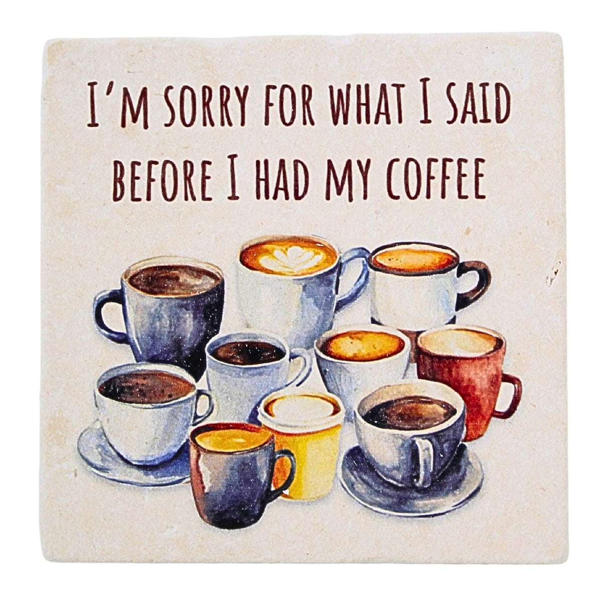65900 I'm Sorry For What I Said Coaster LC1860
