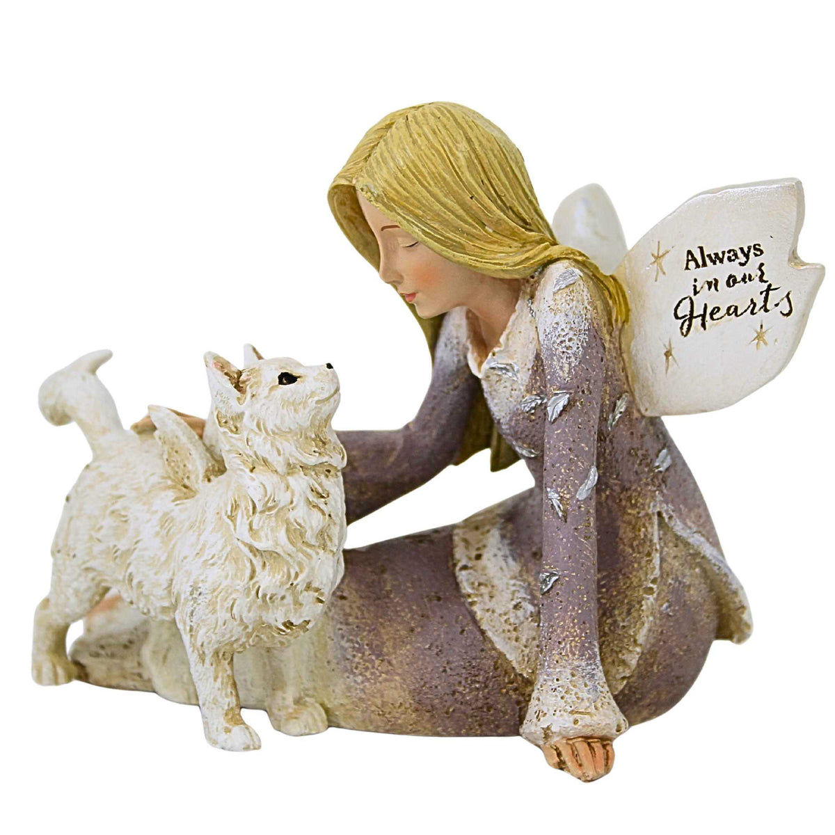 65902 Angel With Cat Figurine 22178