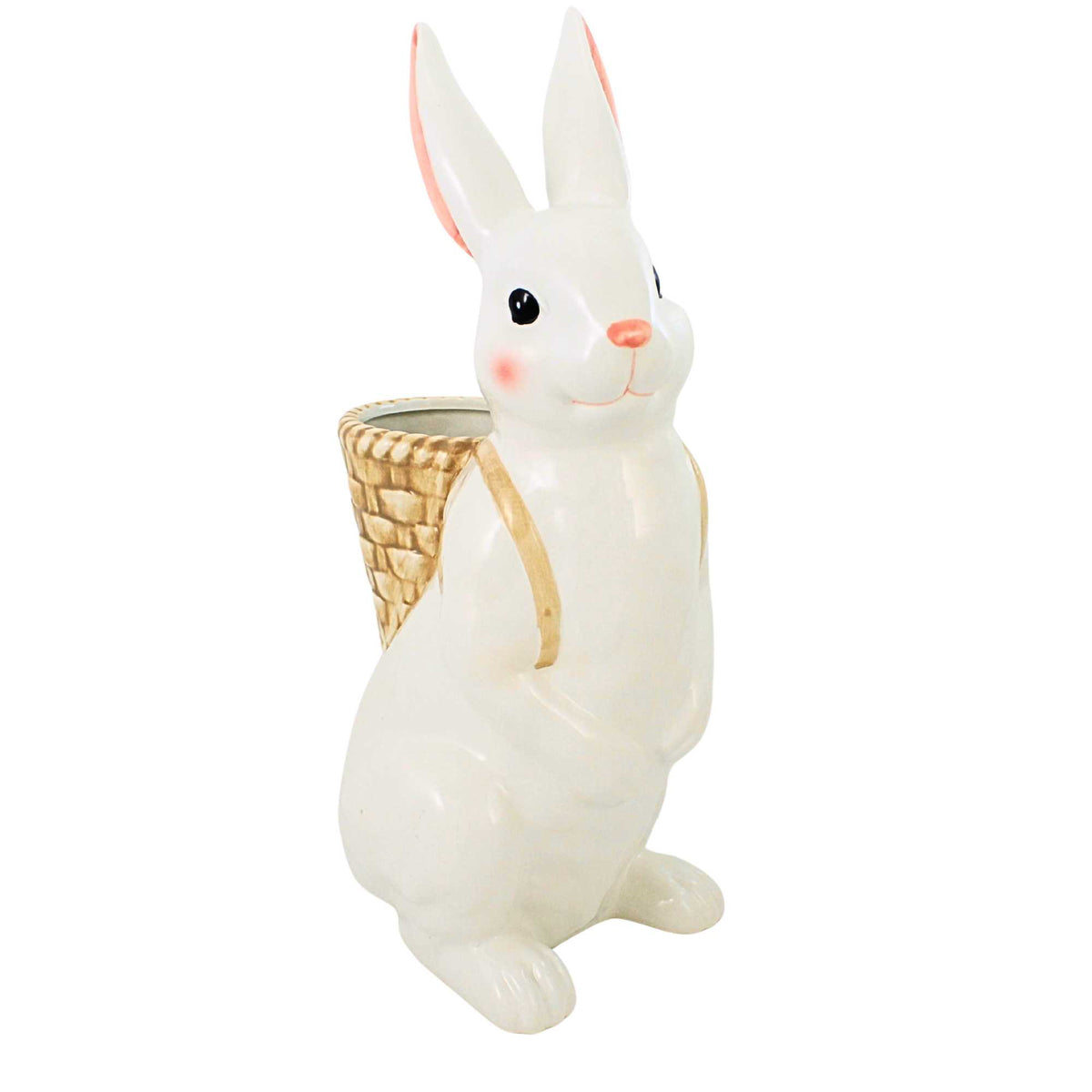 65905 Bunny Backpack Planter 18089