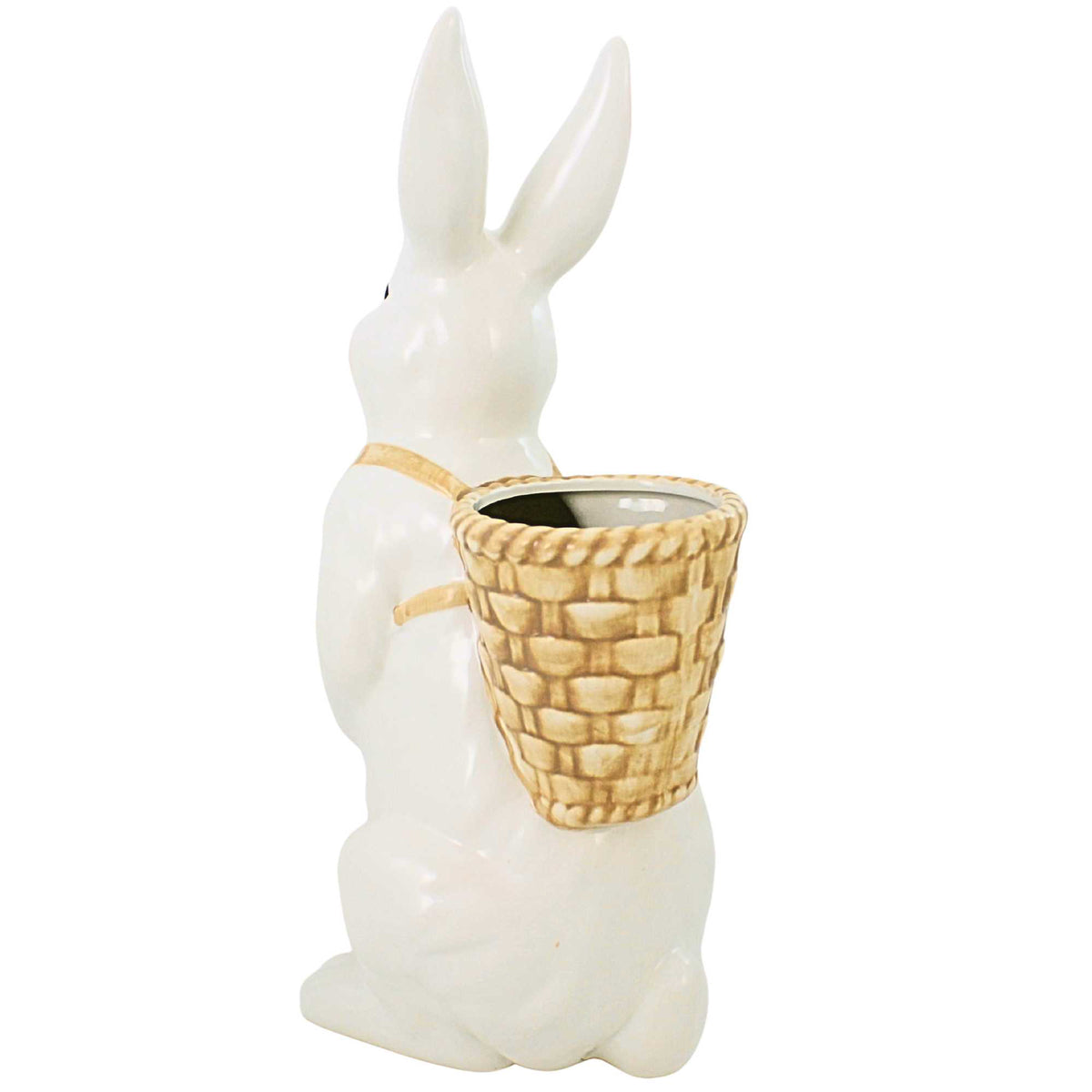 Roman Bunny Backpack Planter - - SBKGifts.com
