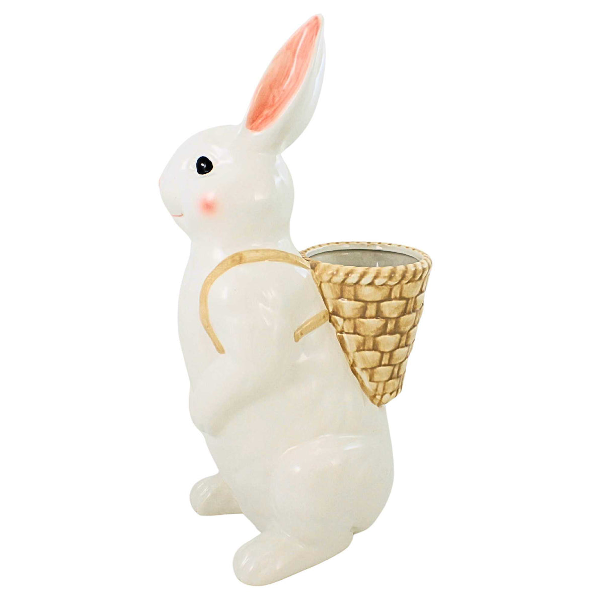 Roman Bunny Backpack Planter - - SBKGifts.com