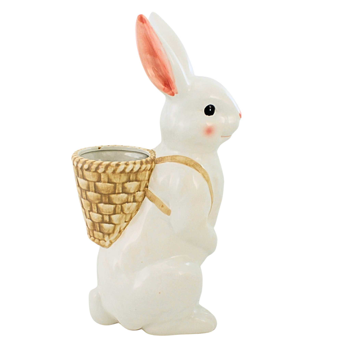 Roman Bunny Backpack Planter - - SBKGifts.com