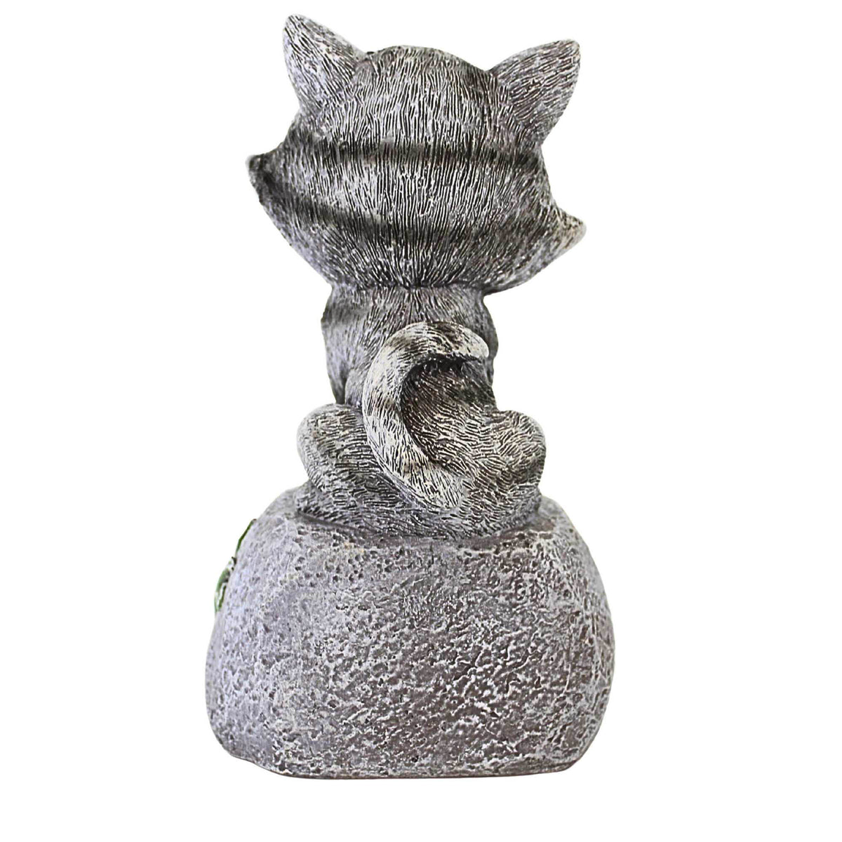 Roman Cat On Stone Figurine - - SBKGifts.com