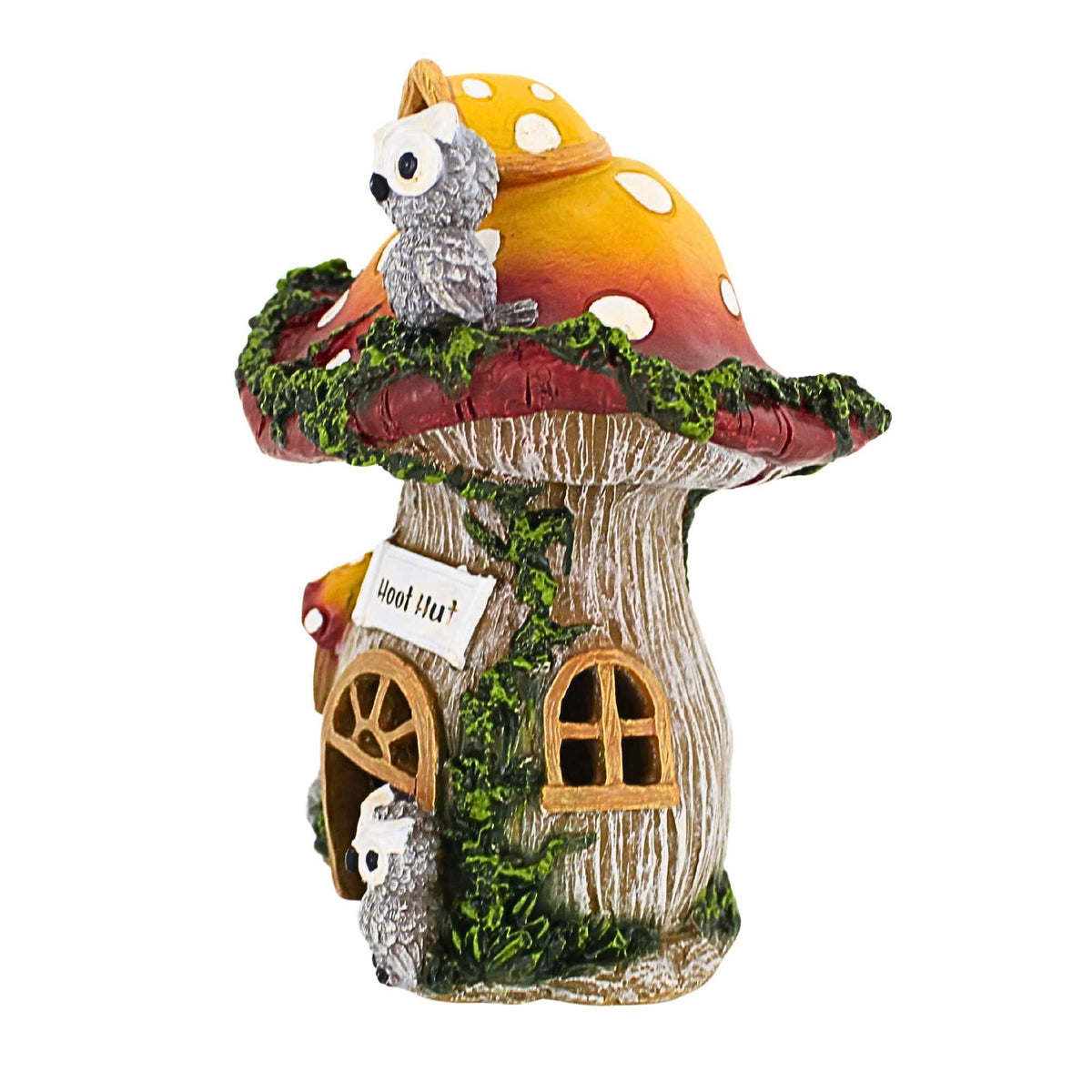 Roman Hoot Hut - - SBKGifts.com