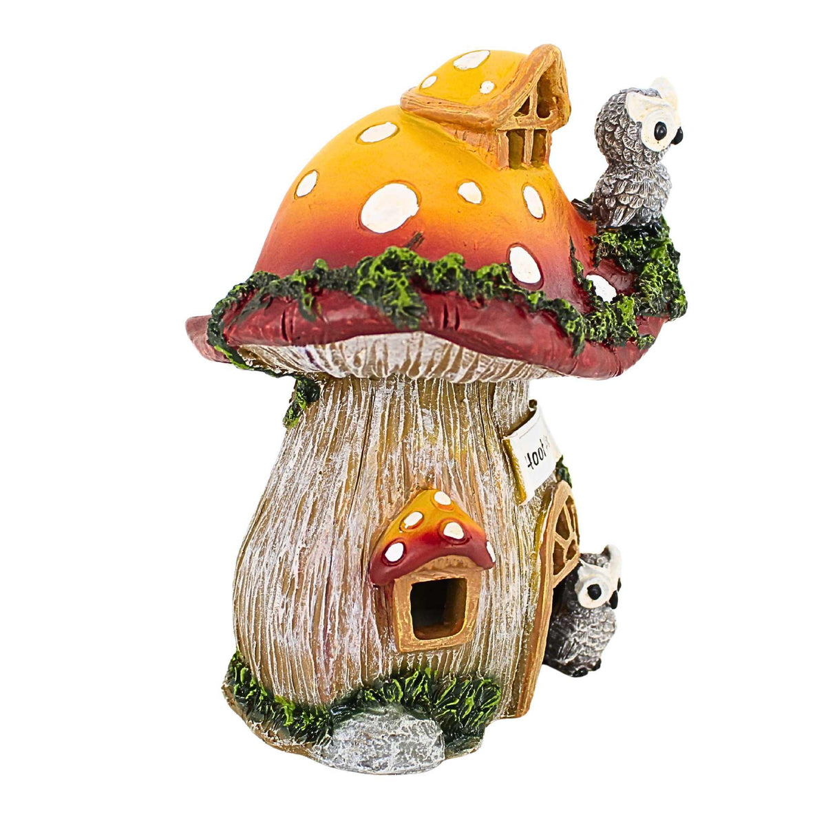 Roman Hoot Hut - - SBKGifts.com