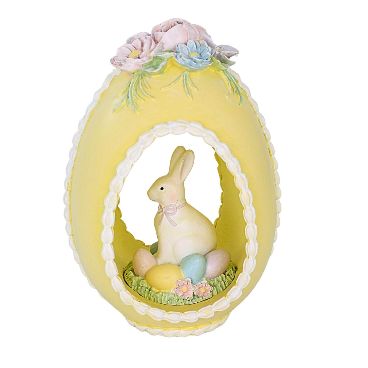 65918 Yellow Sugar Egg 18068