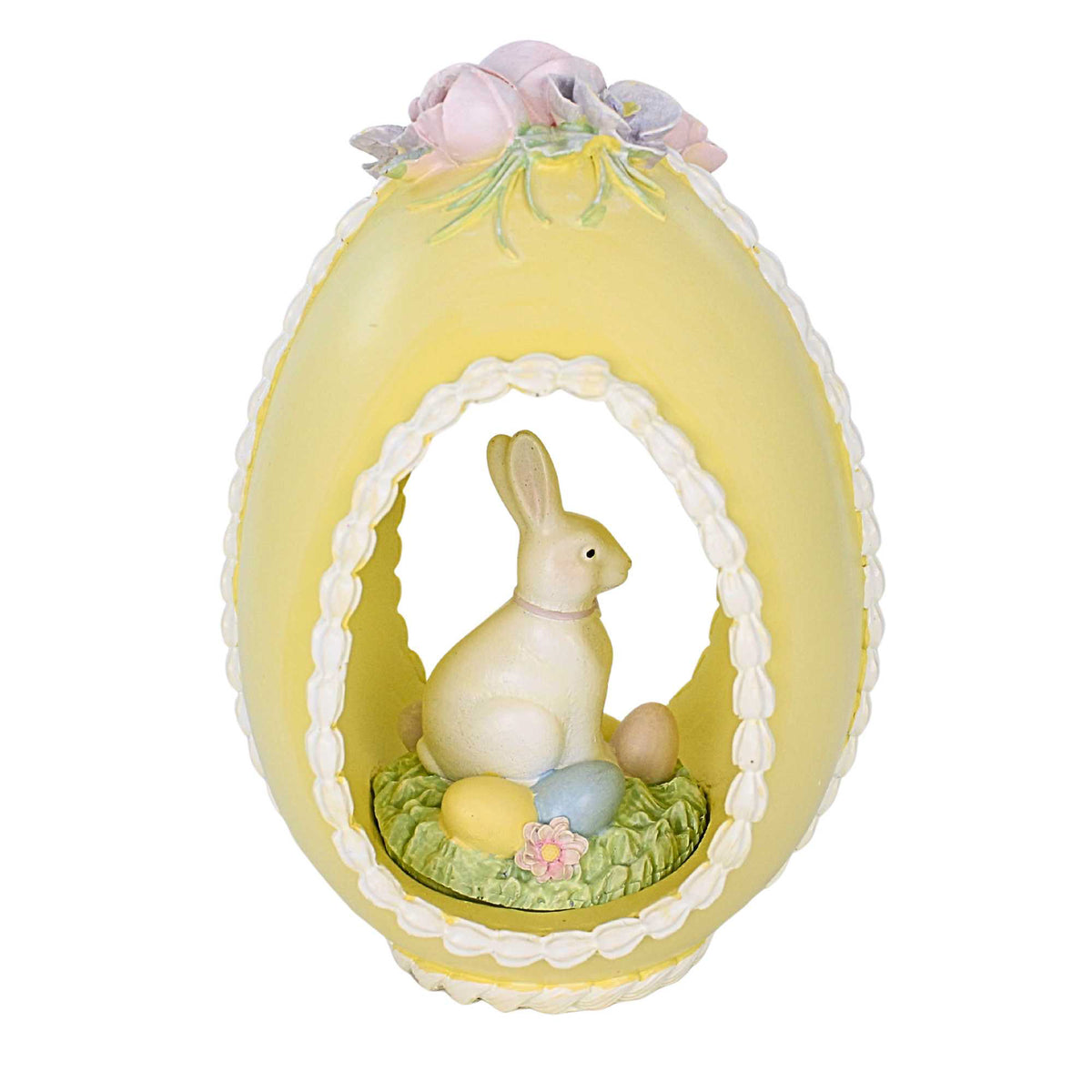 Roman Yellow Sugar Egg - - SBKGifts.com