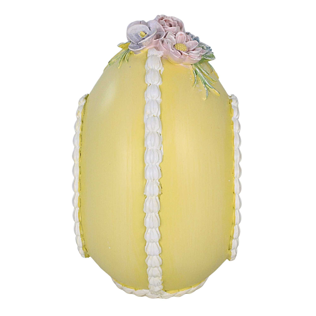 Roman Yellow Sugar Egg - - SBKGifts.com