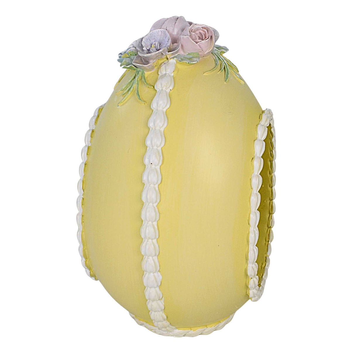 Roman Yellow Sugar Egg - - SBKGifts.com