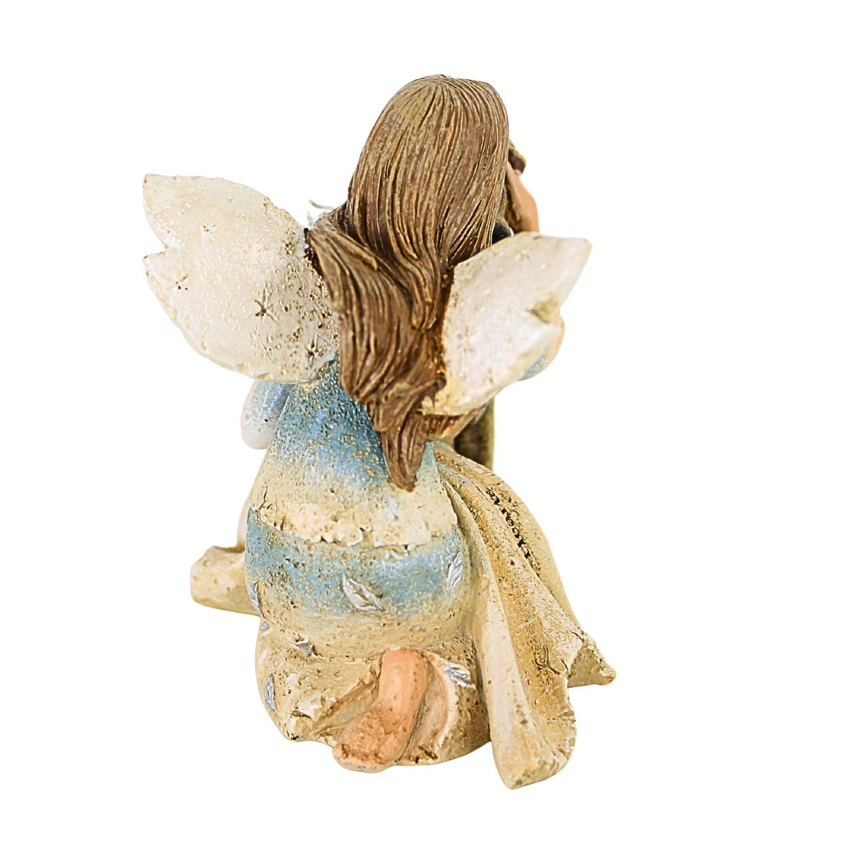 Roman Angel With Dog Figurine - - SBKGifts.com