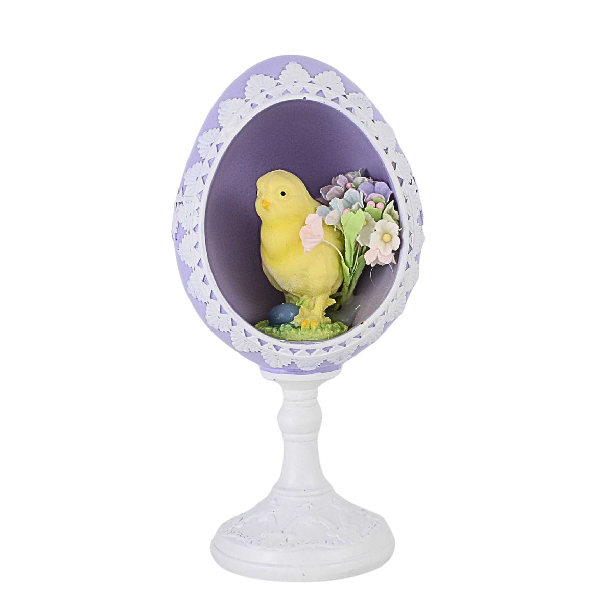 65920 Purple Sugar Egg Chick 18077