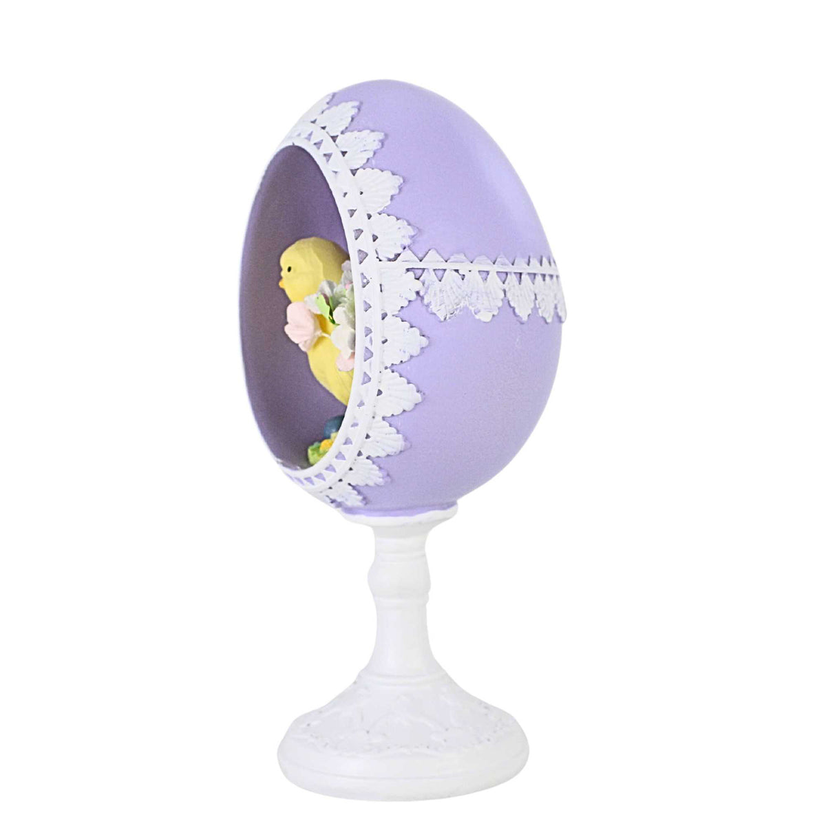 Roman Purple Sugar Egg Chick - - SBKGifts.com