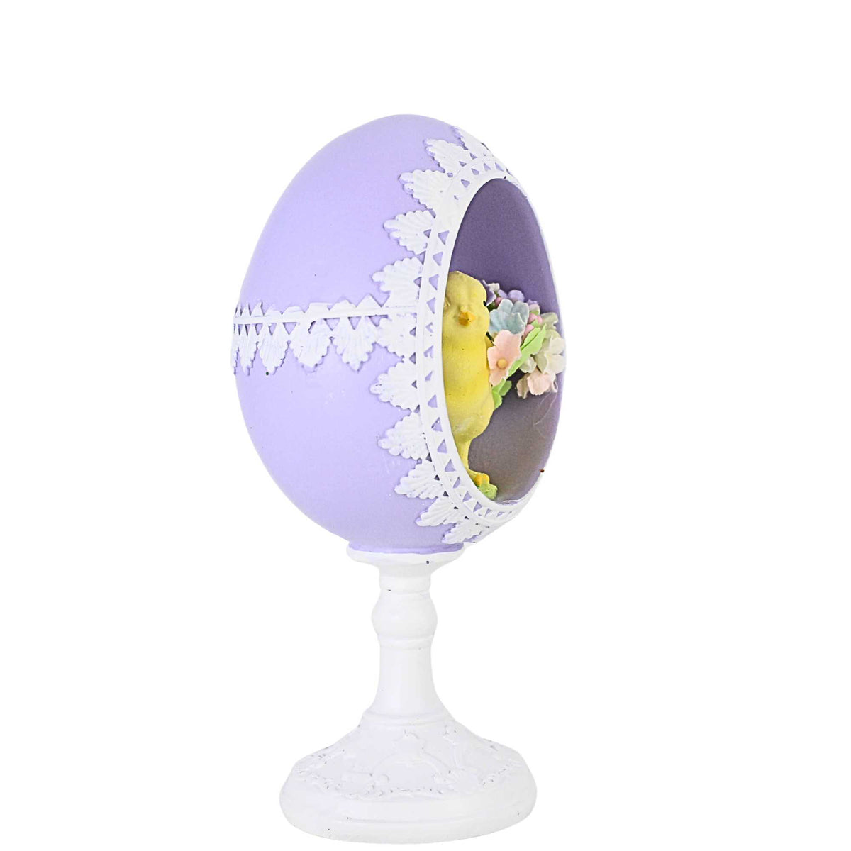 Roman Purple Sugar Egg Chick - - SBKGifts.com