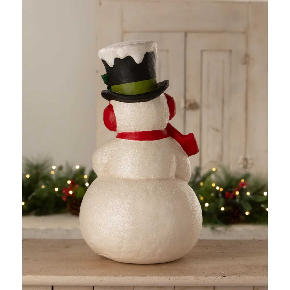 Bethany Lowe Surprised Snowman - - SBKGifts.com