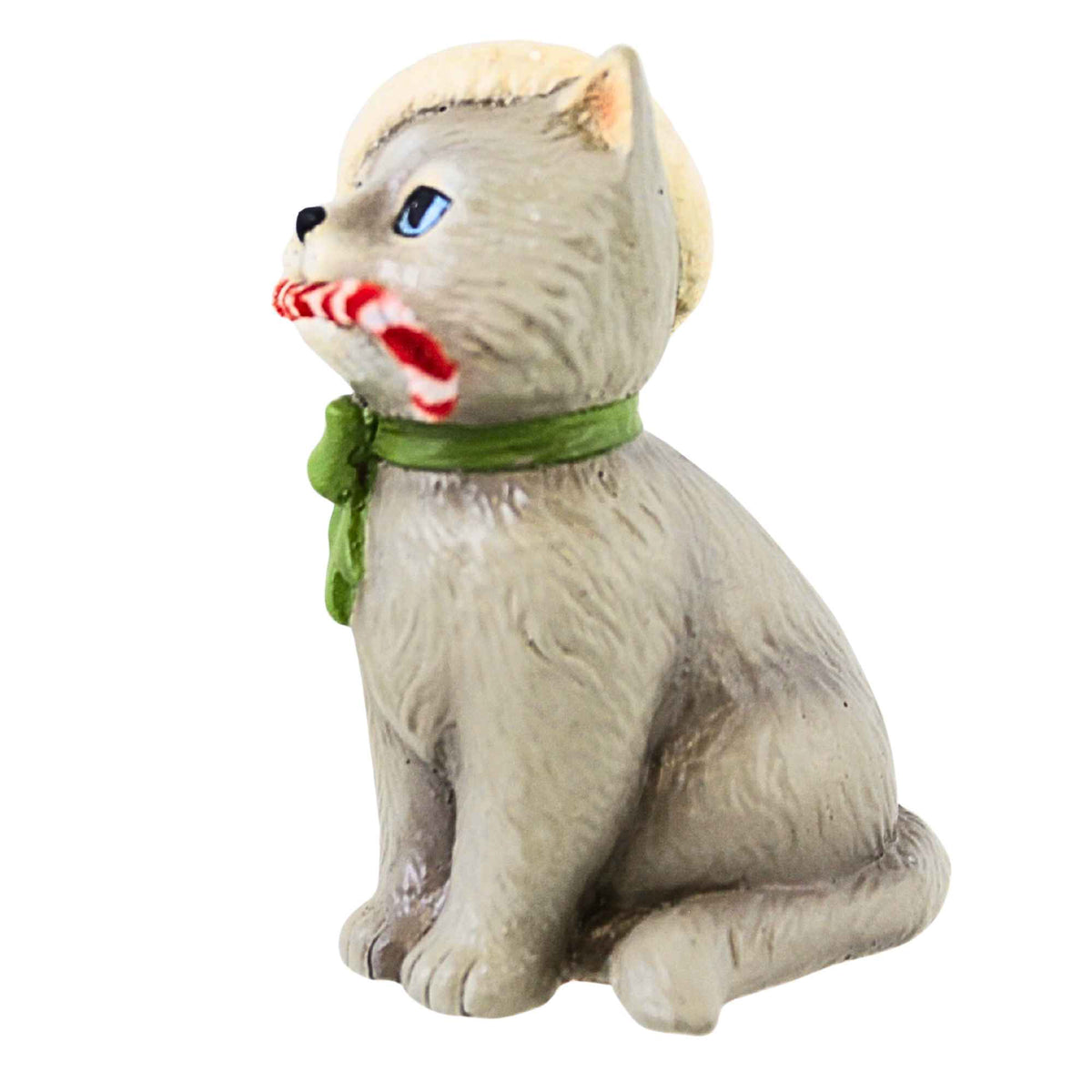 Bethany Lowe Peppermint Kitty - - SBKGifts.com