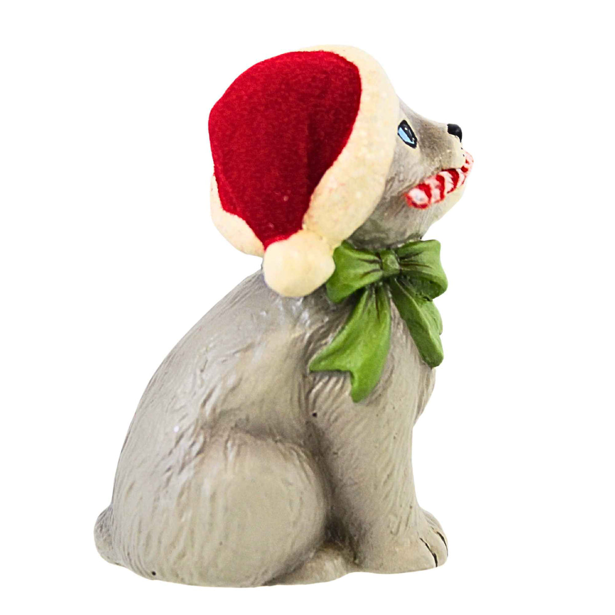 Bethany Lowe Peppermint Kitty - - SBKGifts.com