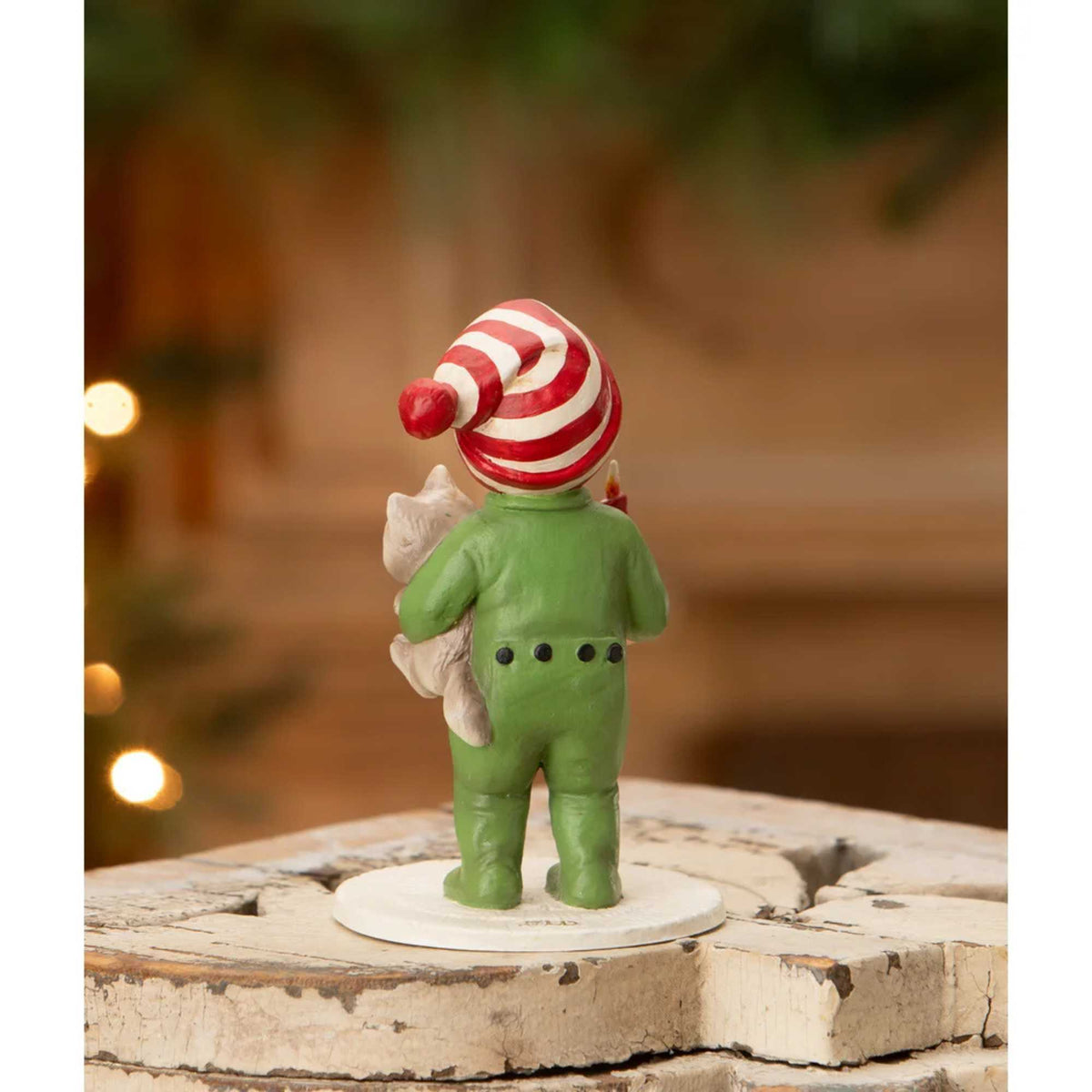 Bethany Lowe Noah With Cat - - SBKGifts.com