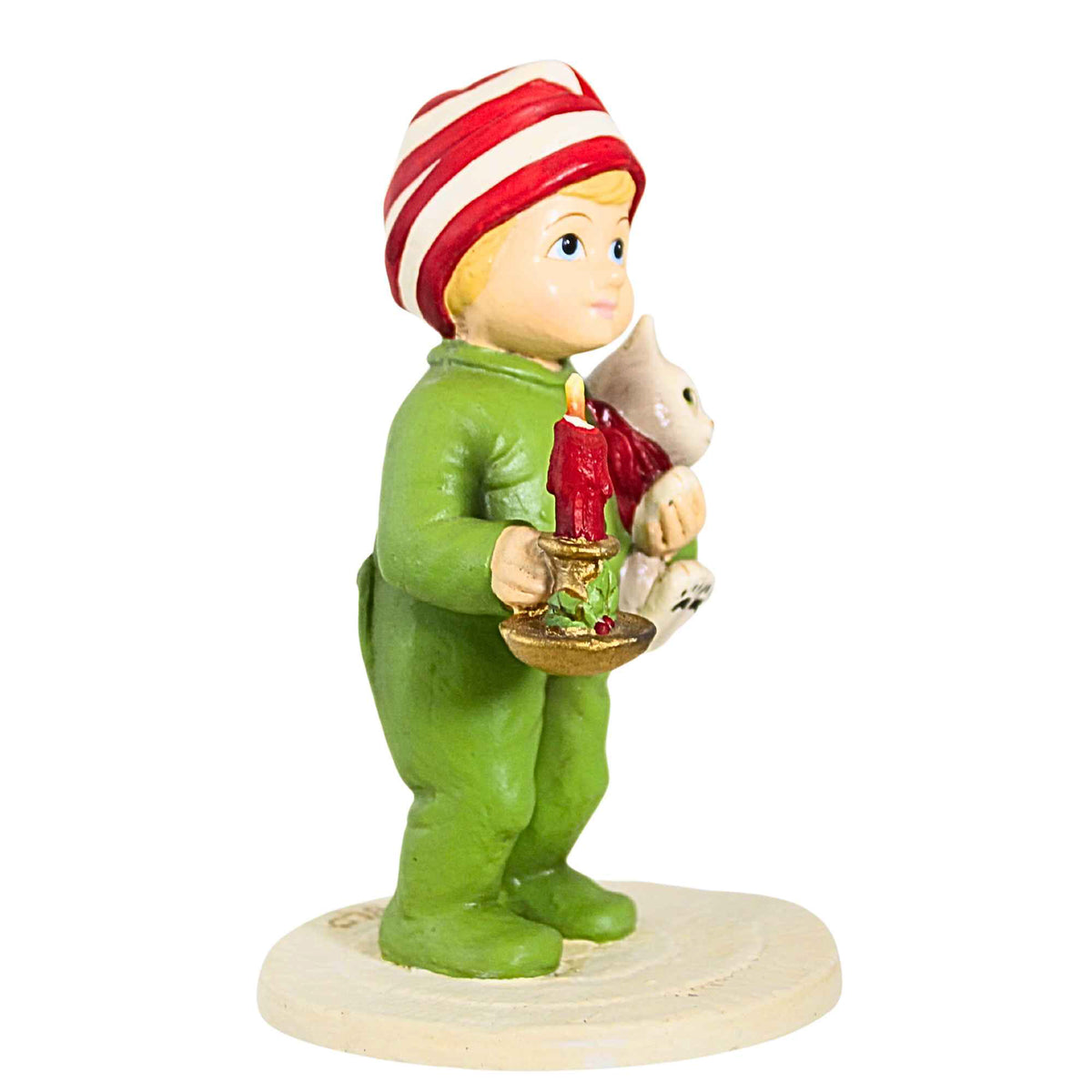 Bethany Lowe Noah With Cat - - SBKGifts.com