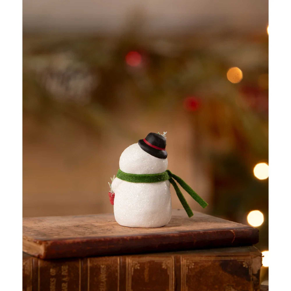 Bethany Lowe Jolly Top Hat Snowboy - - SBKGifts.com