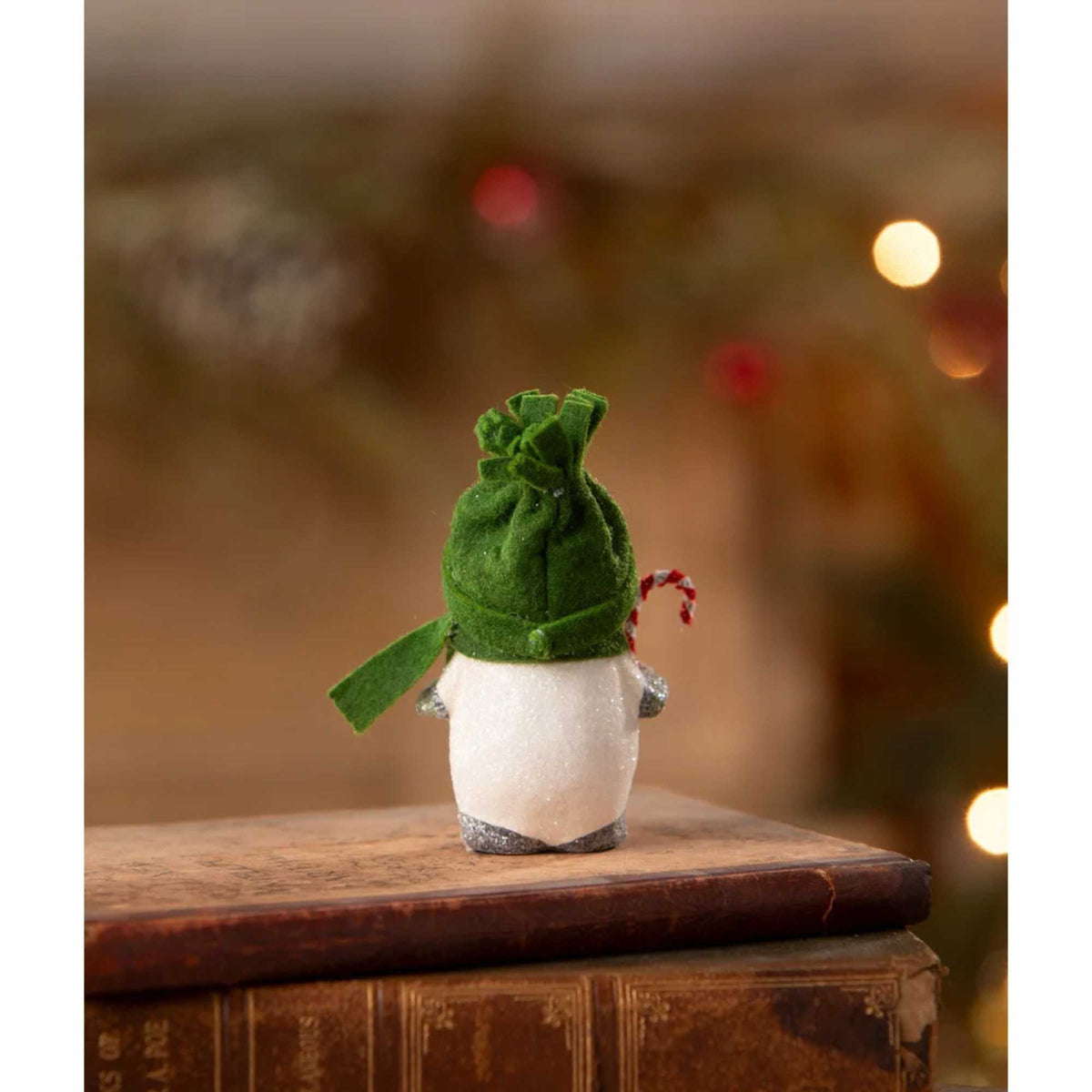 Bethany Lowe Candy Cane Snowboy - - SBKGifts.com