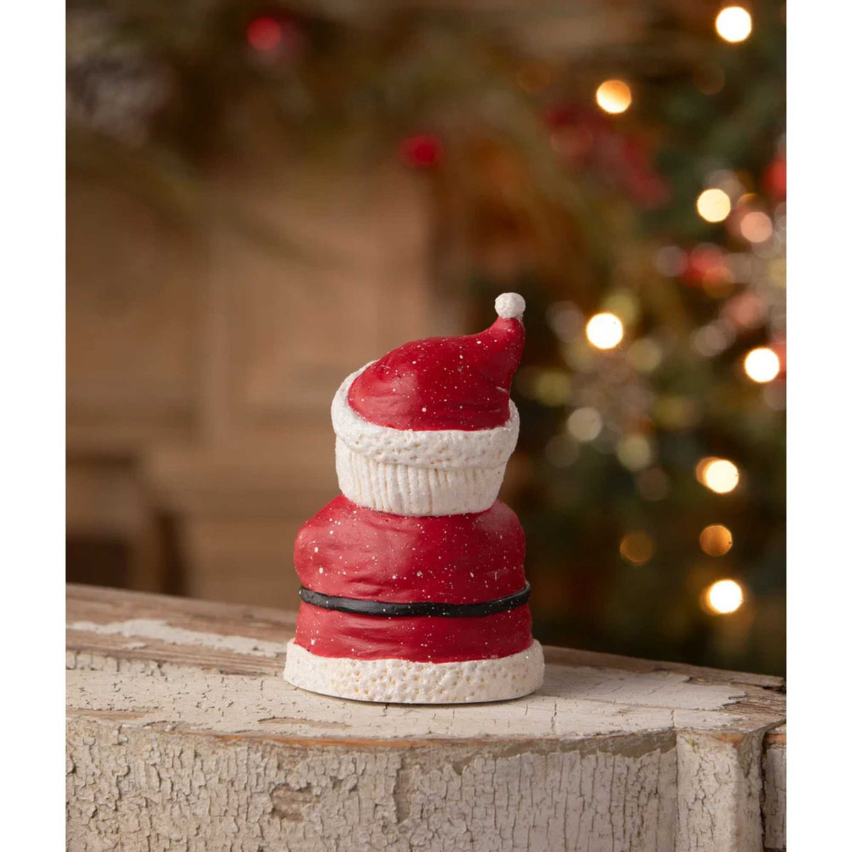 Bethany Lowe Be Merry Santa - - SBKGifts.com