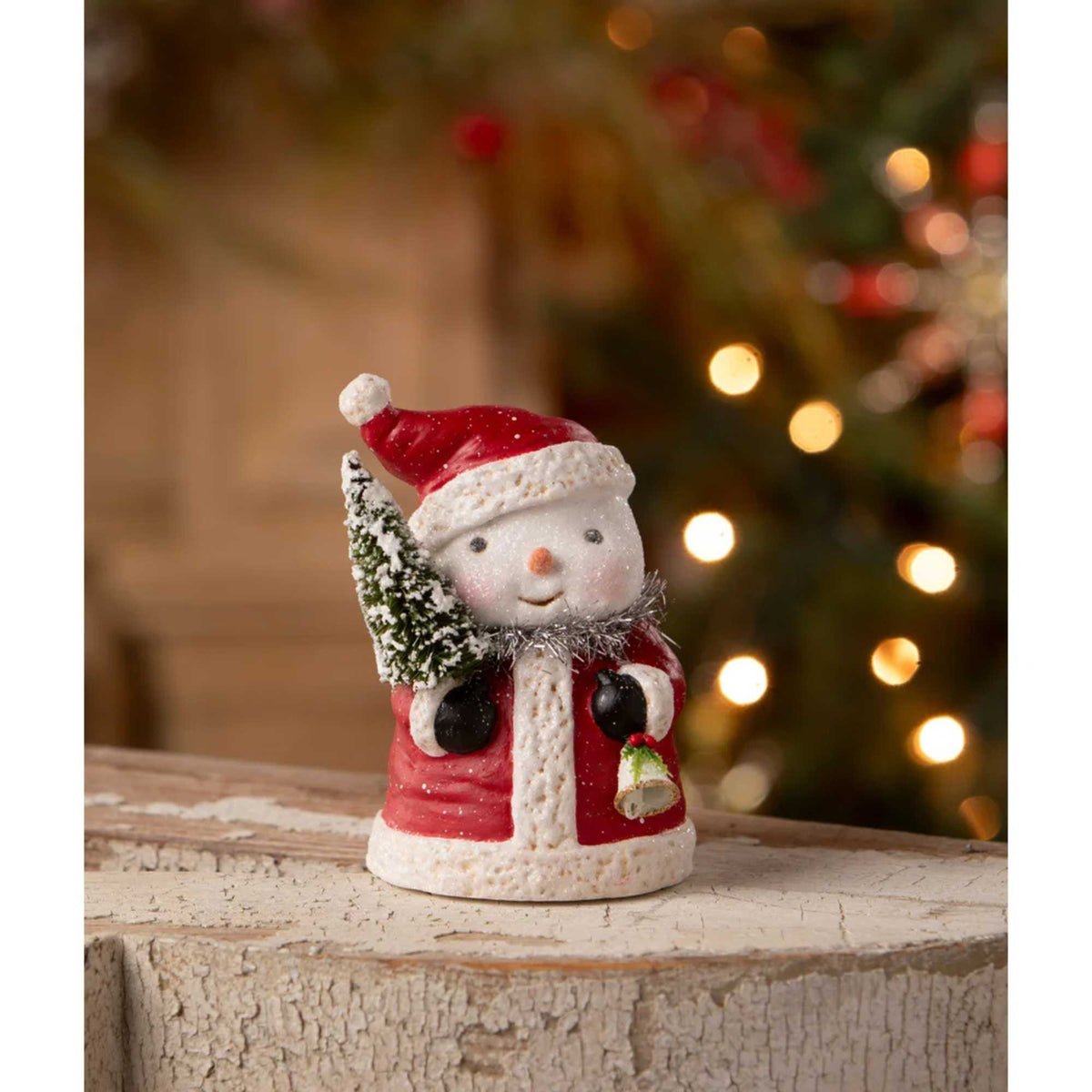 65931 Snowman In Santa Suit MA5074