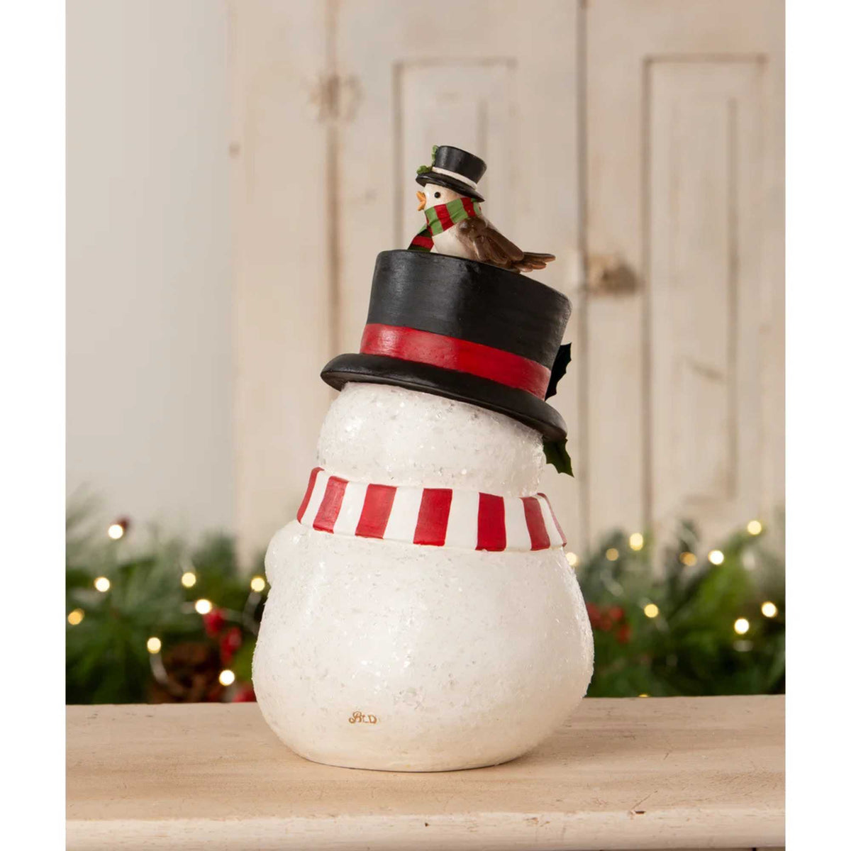 Bethany Lowe Oh Happy Day Snowman - - SBKGifts.com