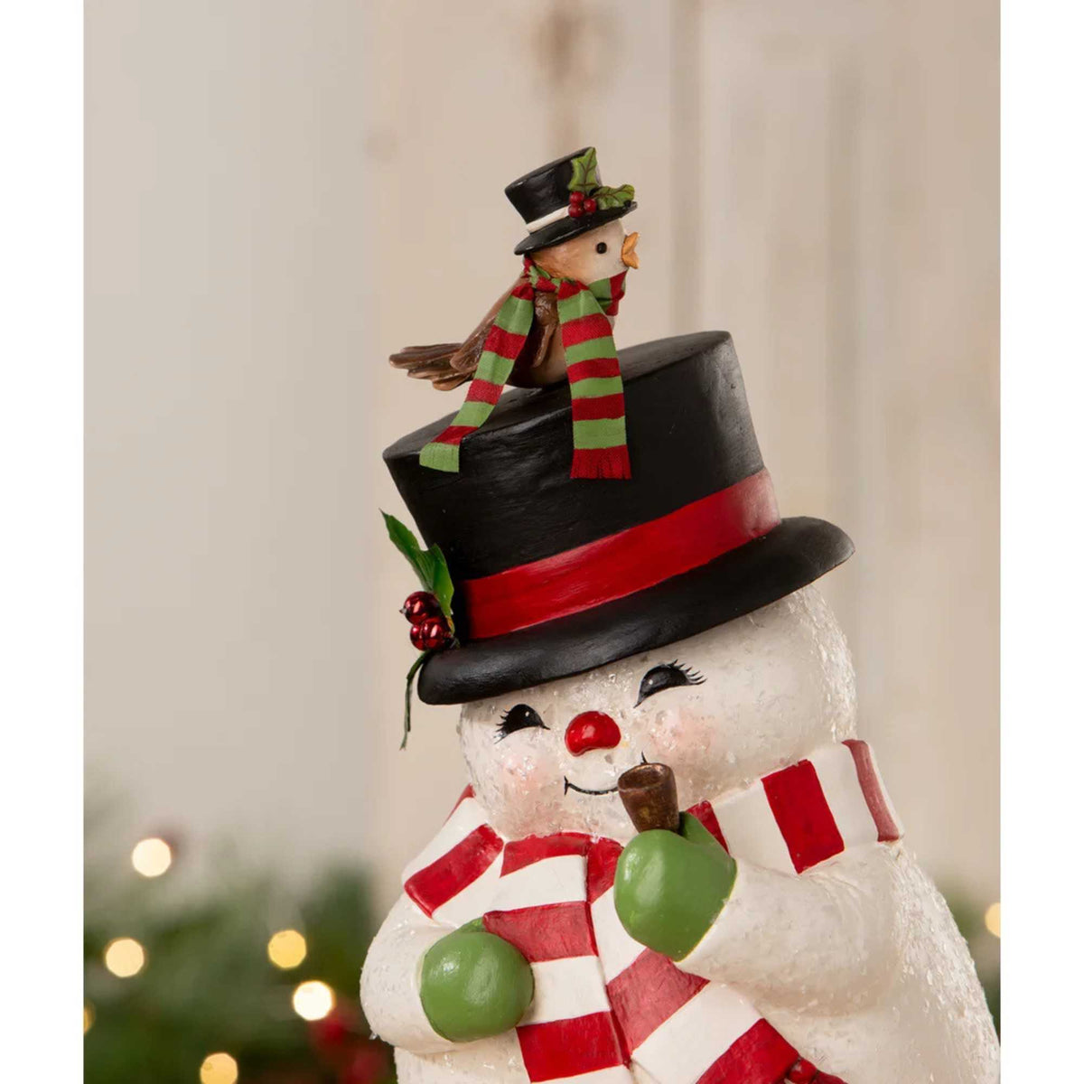 Bethany Lowe Oh Happy Day Snowman - - SBKGifts.com