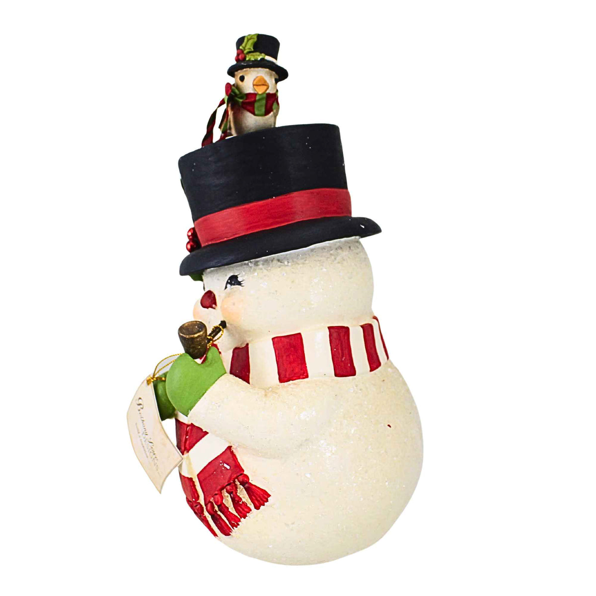Bethany Lowe Oh Happy Day Snowman - - SBKGifts.com
