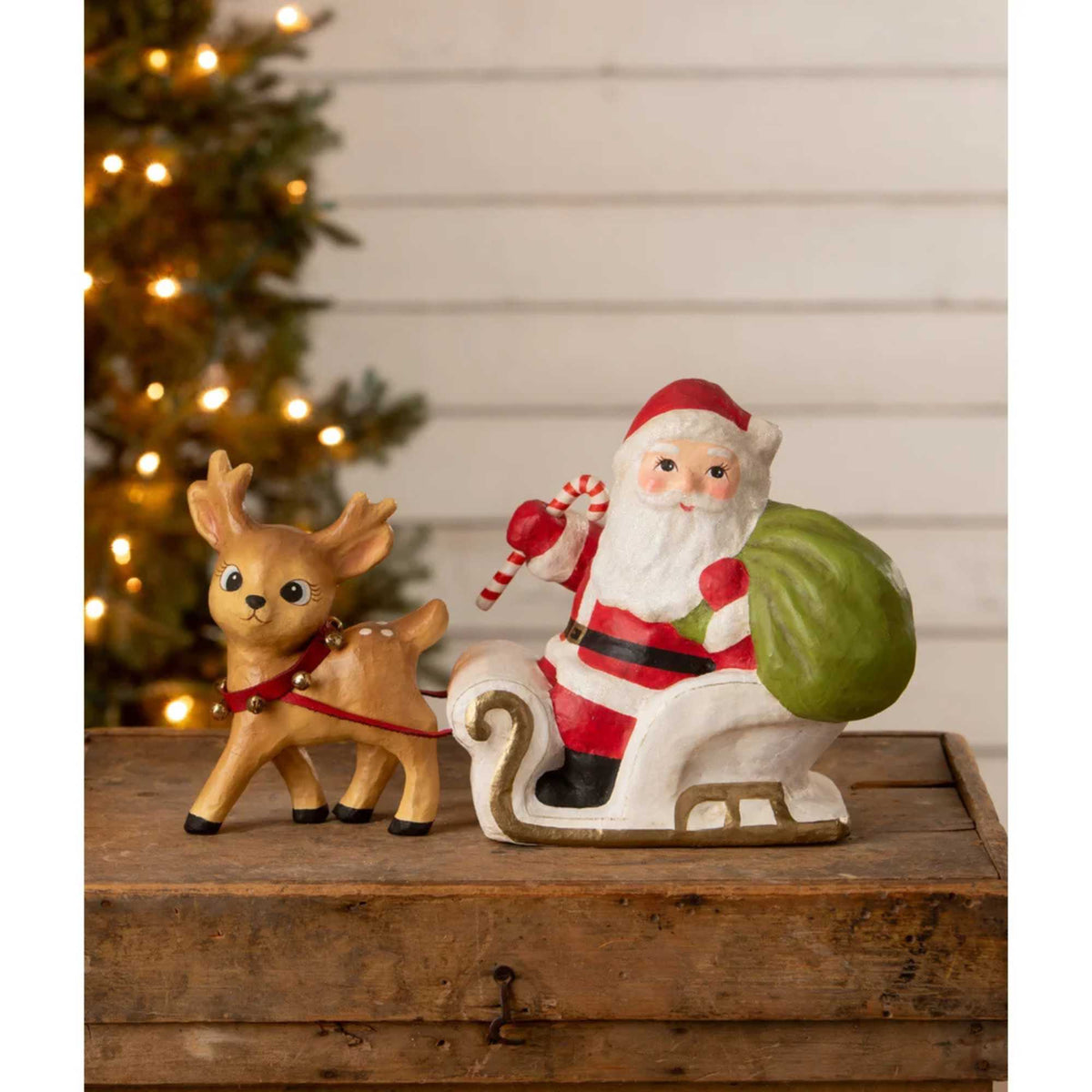 65934 Santa's Reindeer And Sleigh TJ5315