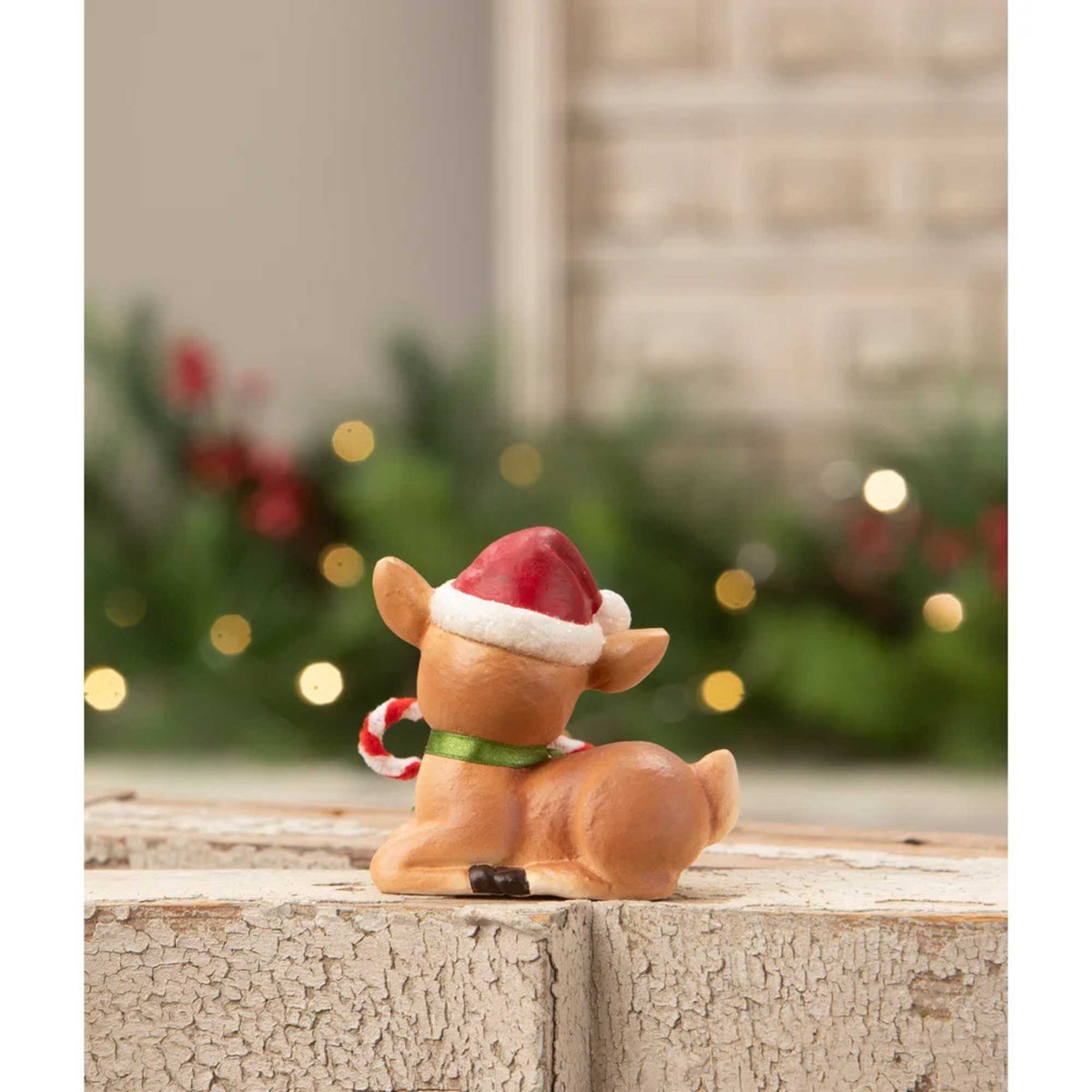 Bethany Lowe Jingle Santa's Reindeer - - SBKGifts.com