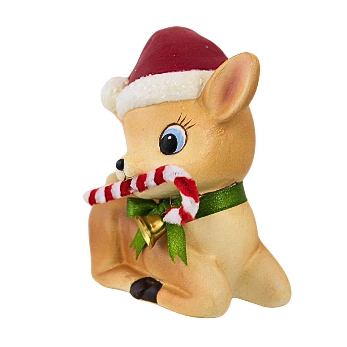 Bethany Lowe Jingle Santa's Reindeer - - SBKGifts.com