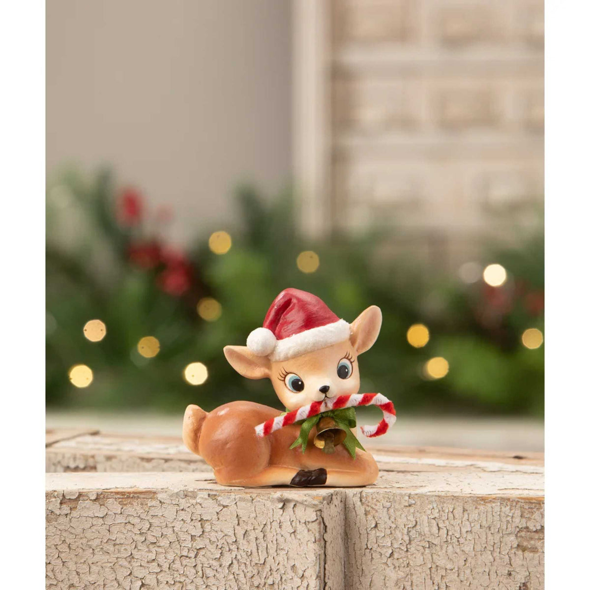 Bethany Lowe Jingle Santa's Reindeer - - SBKGifts.com