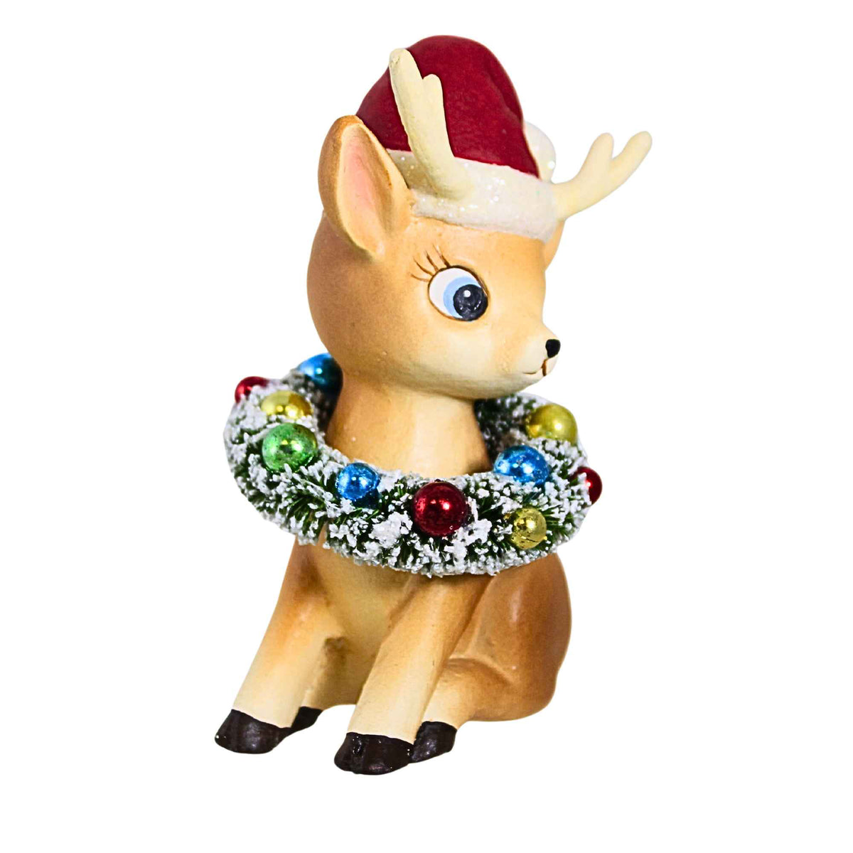 Bethany Lowe Twinkle Santa's Reindeer - - SBKGifts.com