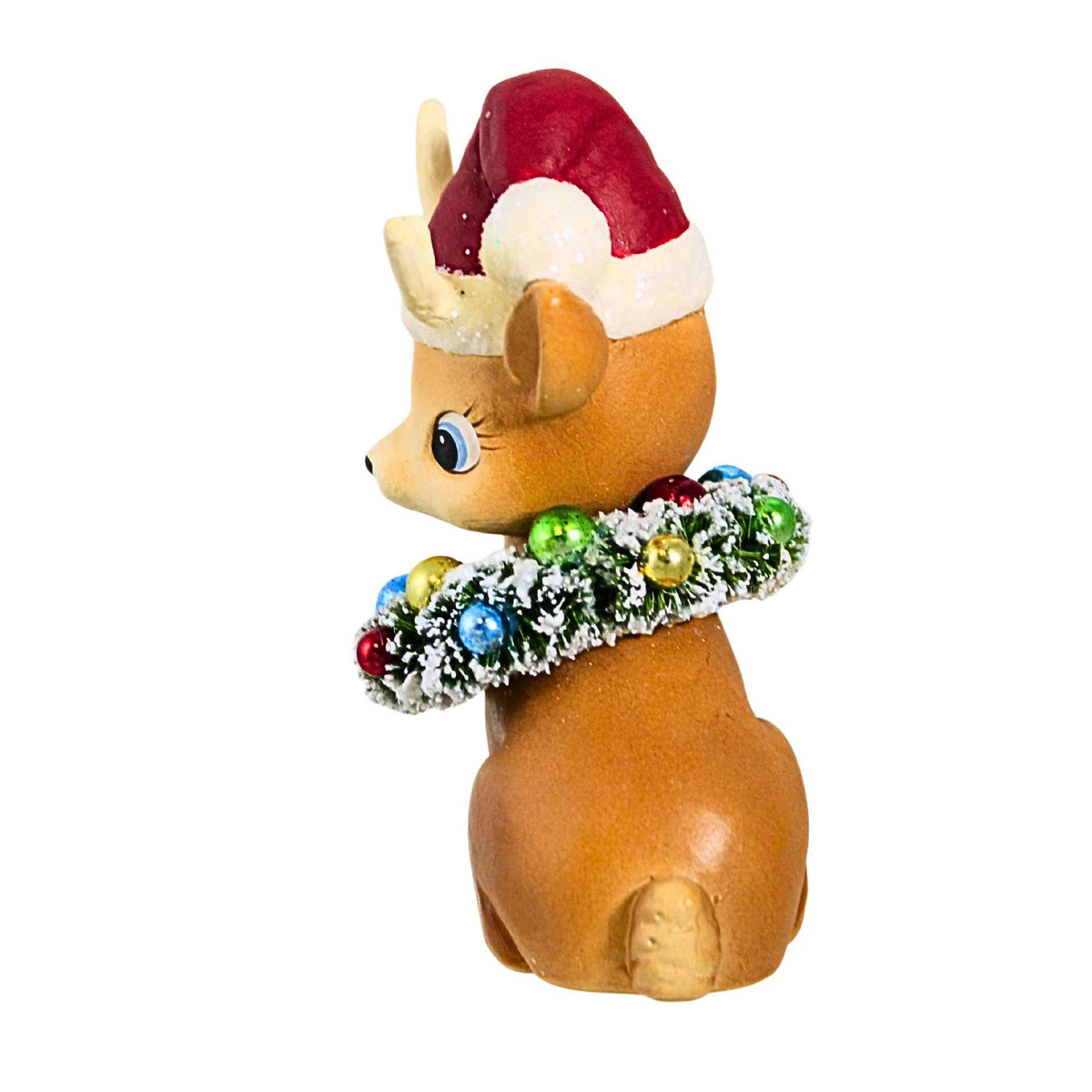 Bethany Lowe Twinkle Santa's Reindeer - - SBKGifts.com