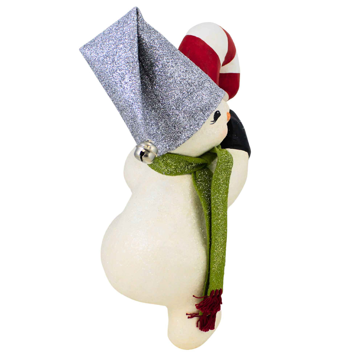 Bethany Lowe Candy Cane Snowman - - SBKGifts.com