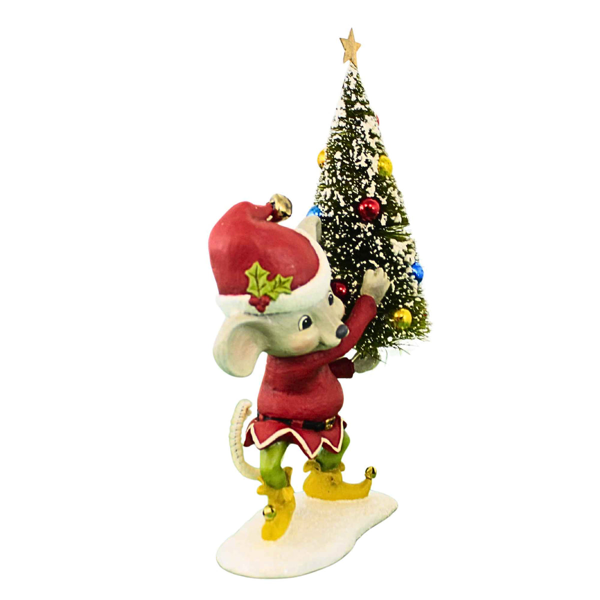 Bethany Lowe Christmas Mouse Gus - - SBKGifts.com