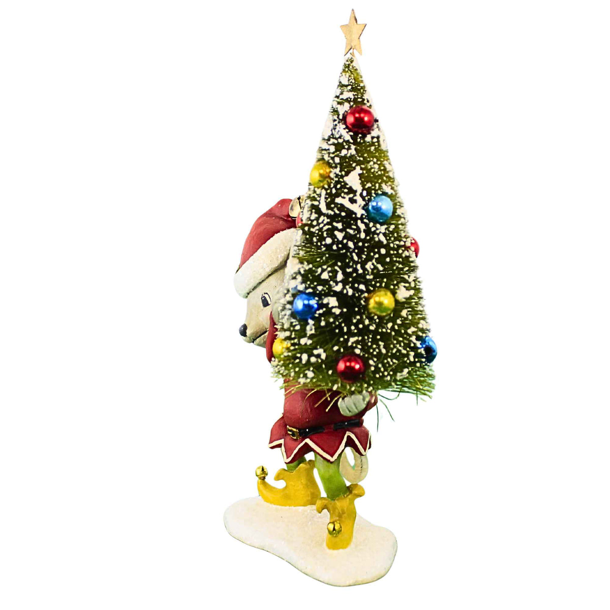 Bethany Lowe Christmas Mouse Gus - - SBKGifts.com