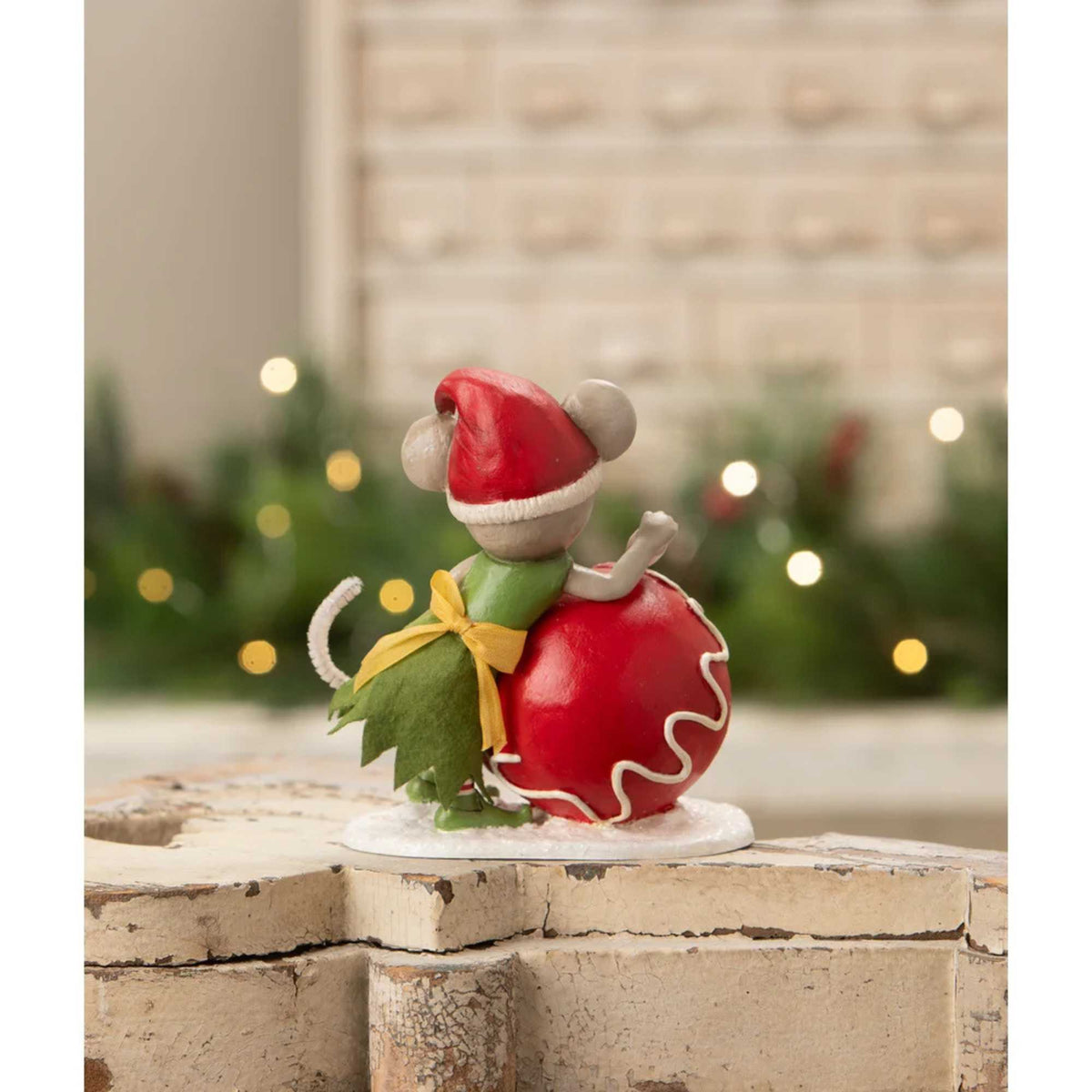 Bethany Lowe Christmas Mouse Gidget - - SBKGifts.com