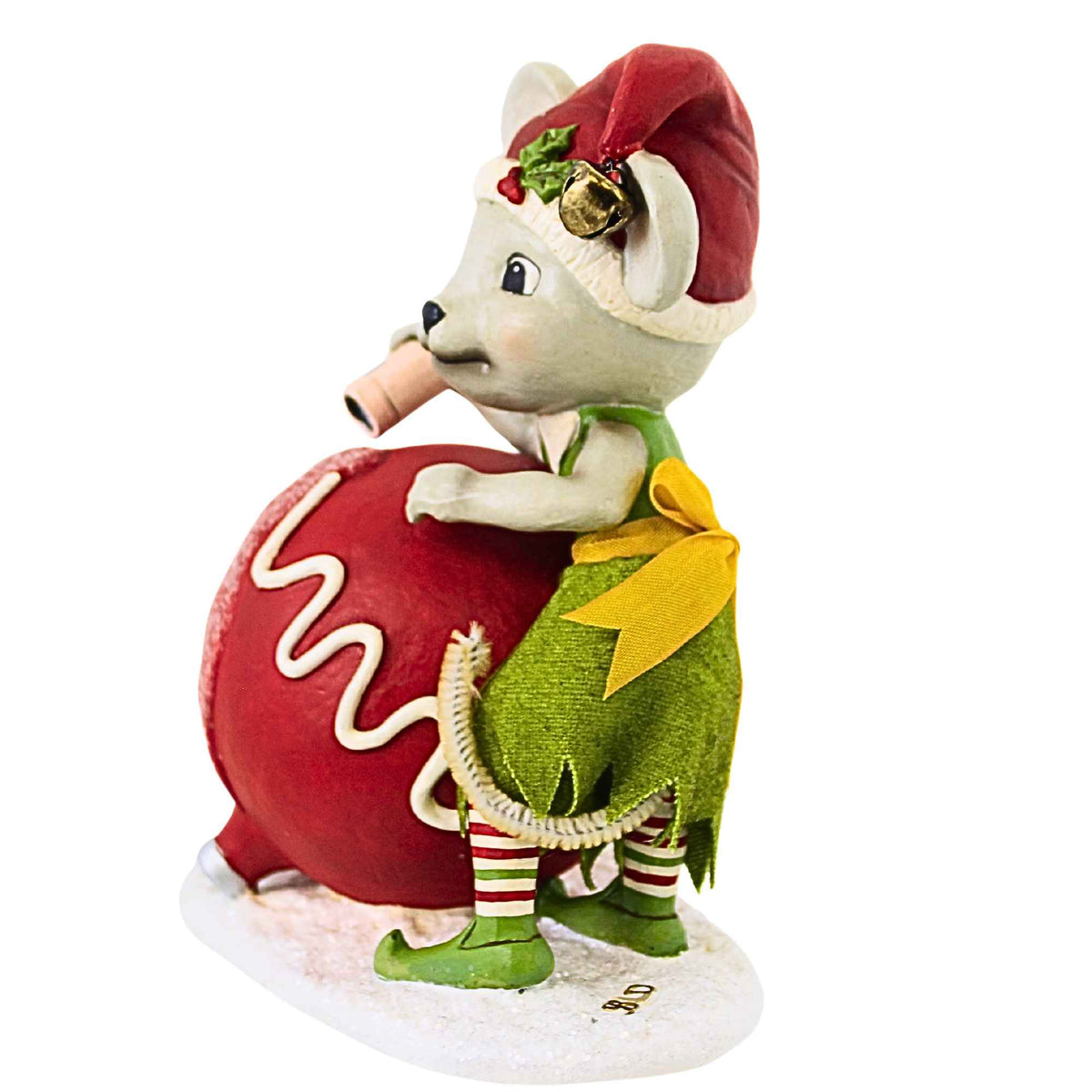 Bethany Lowe Christmas Mouse Gidget - - SBKGifts.com
