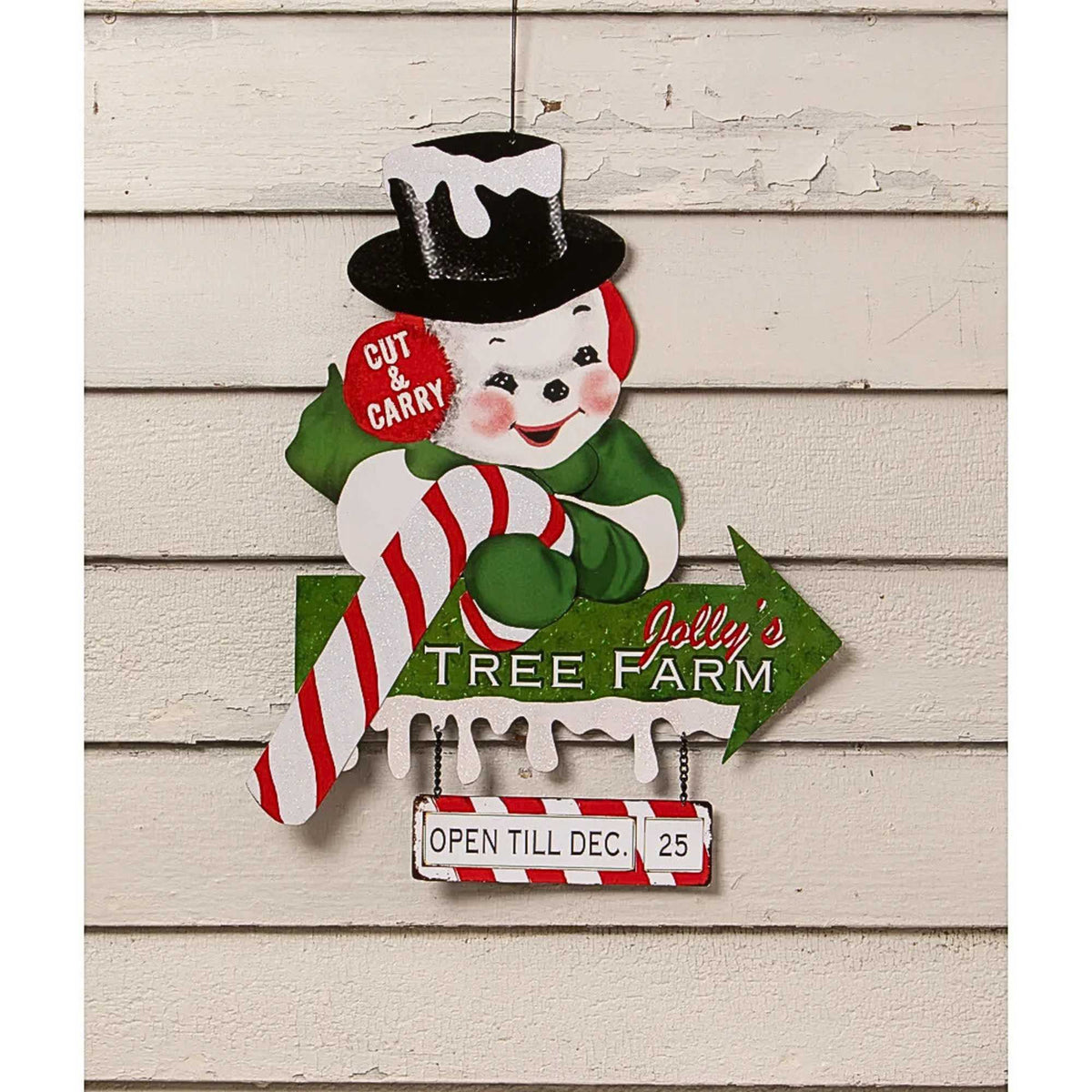 65945 Jolly's Tree Farm Sign TF5260