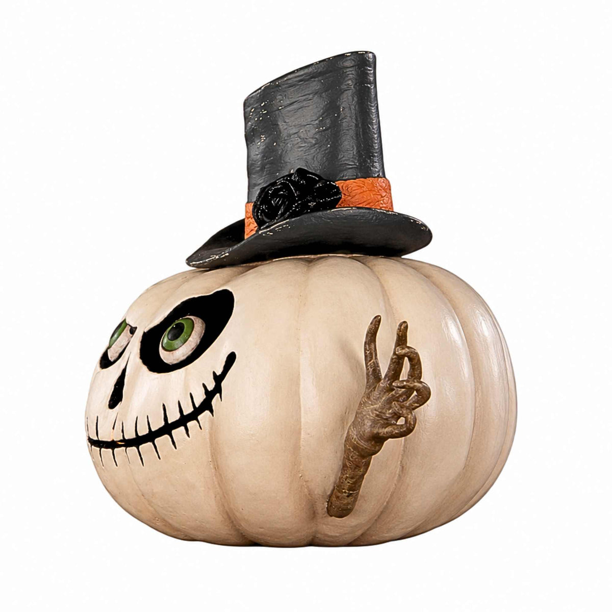 Bethany Lowe Mr. Gourdy Pumpkin - - SBKGifts.com