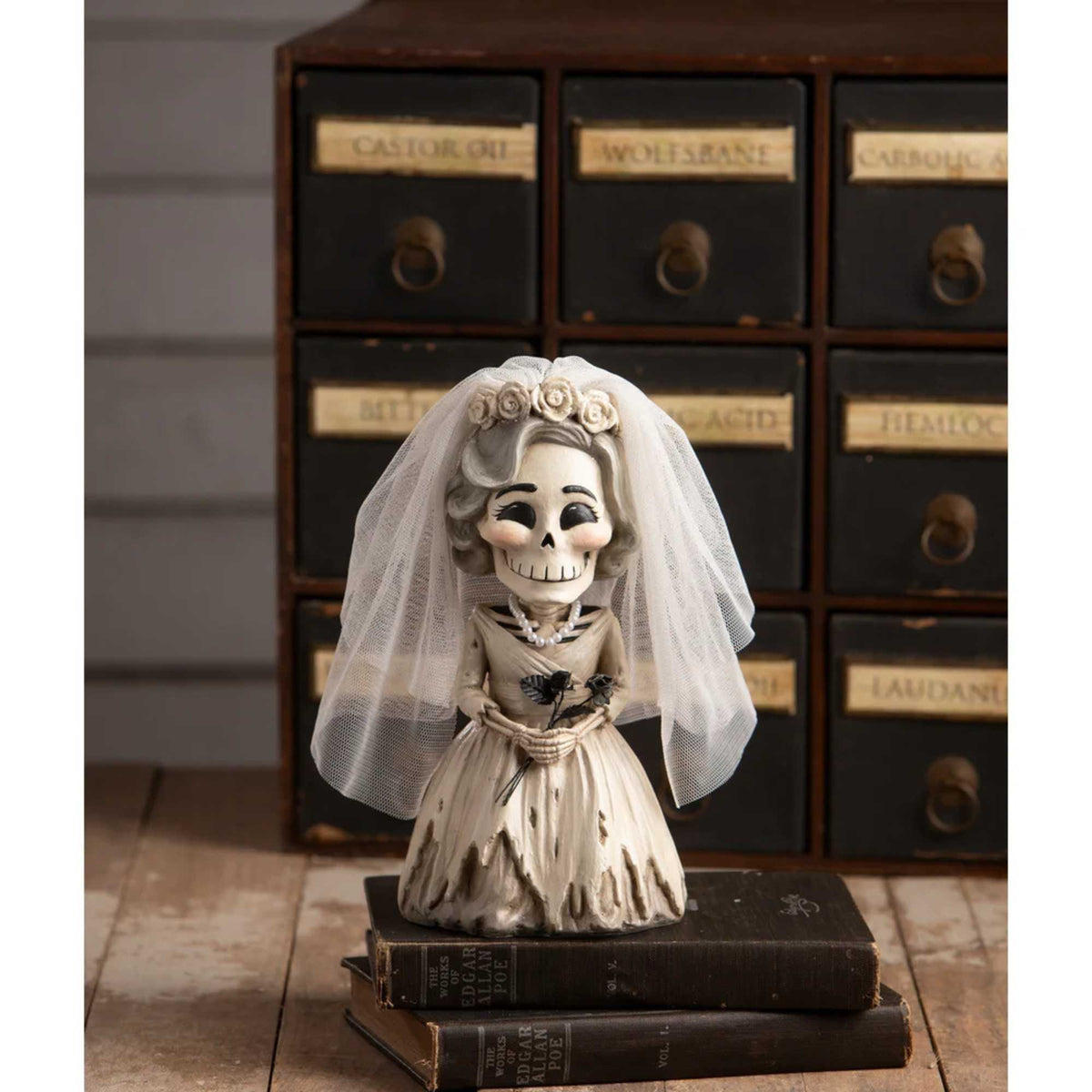 Bethany Lowe Bride Evangeline & Groom Mortimer Skelly - - SBKGifts.com