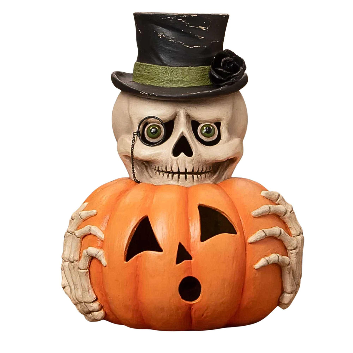 65948 Mr. Skully With Pumpkin TD5140