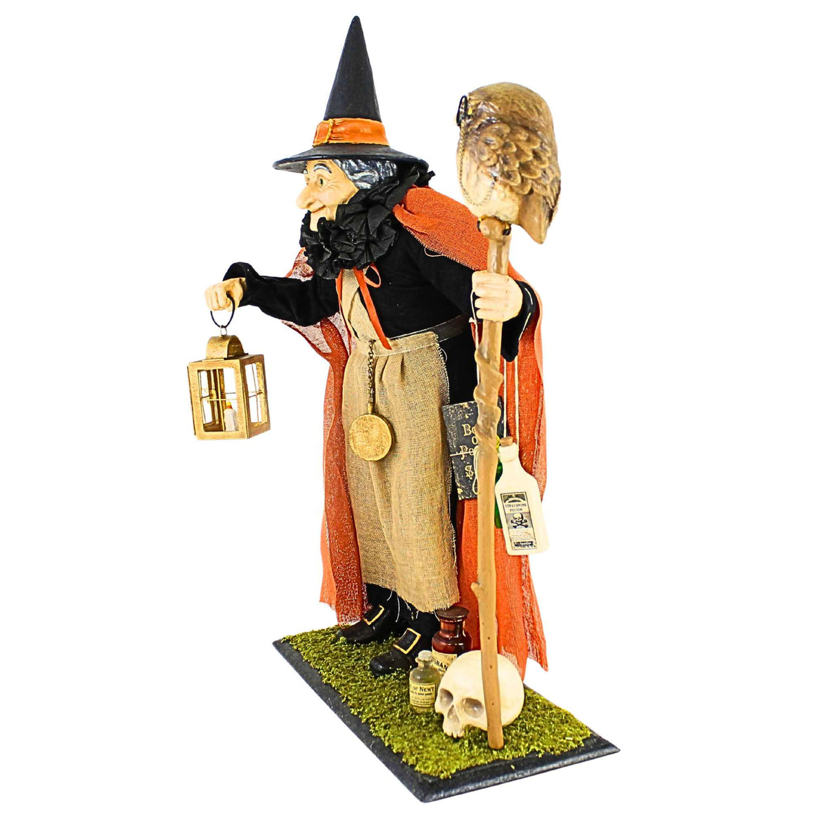 Bethany Lowe Potion Peddler Zelda Witch - - SBKGifts.com