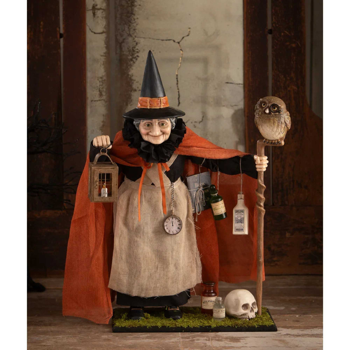 Bethany Lowe Potion Peddler Zelda Witch - - SBKGifts.com