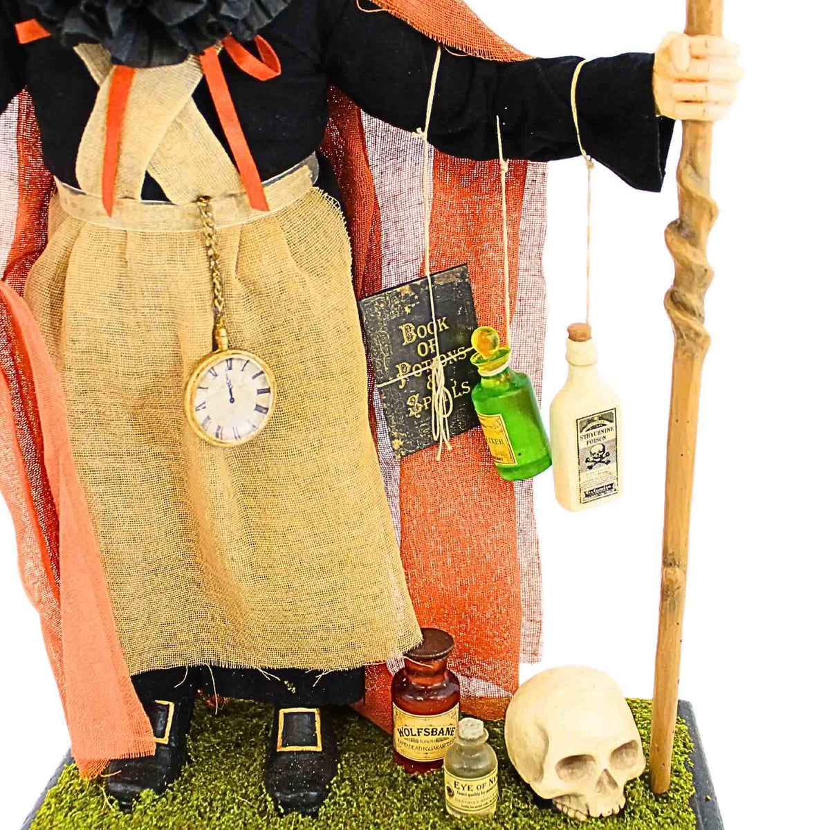 Bethany Lowe Potion Peddler Zelda Witch - - SBKGifts.com