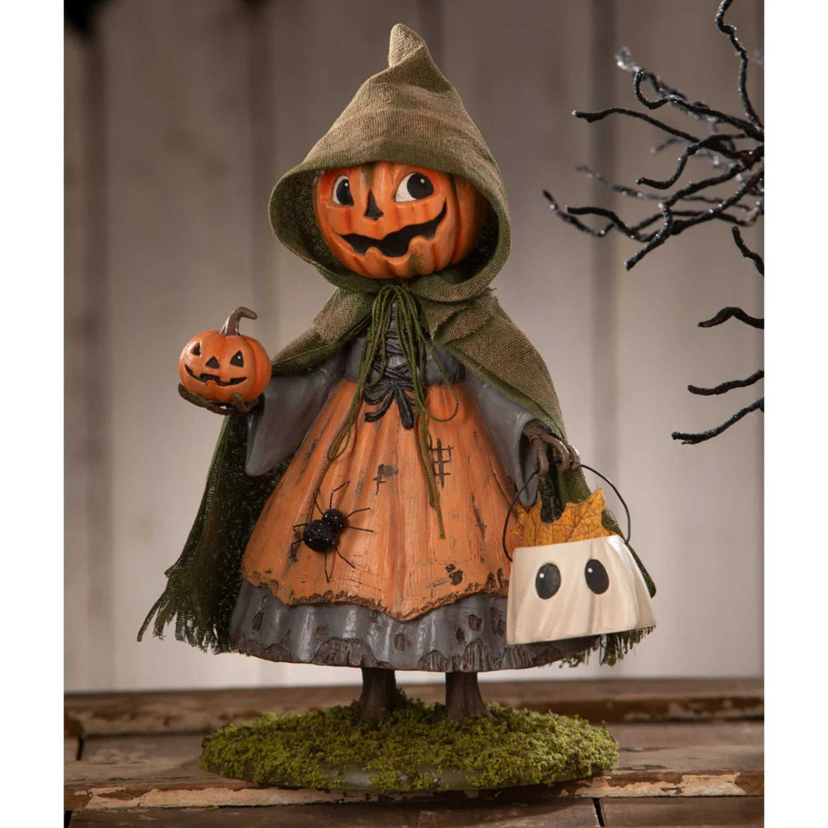 Bethany Lowe Smiling Susie  Pumpkin - - SBKGifts.com
