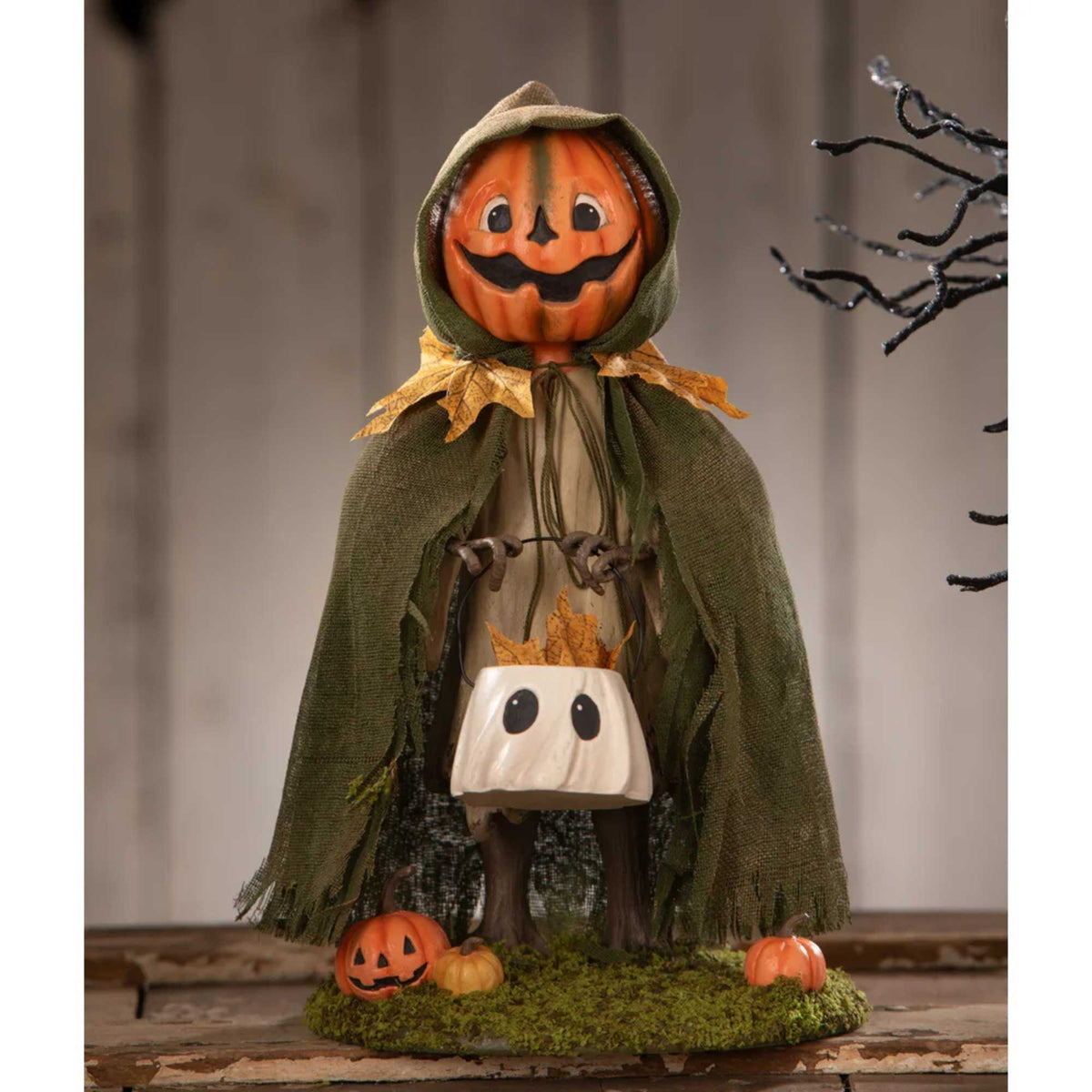 Bethany Lowe Jolly Jack Pumpkin - - SBKGifts.com